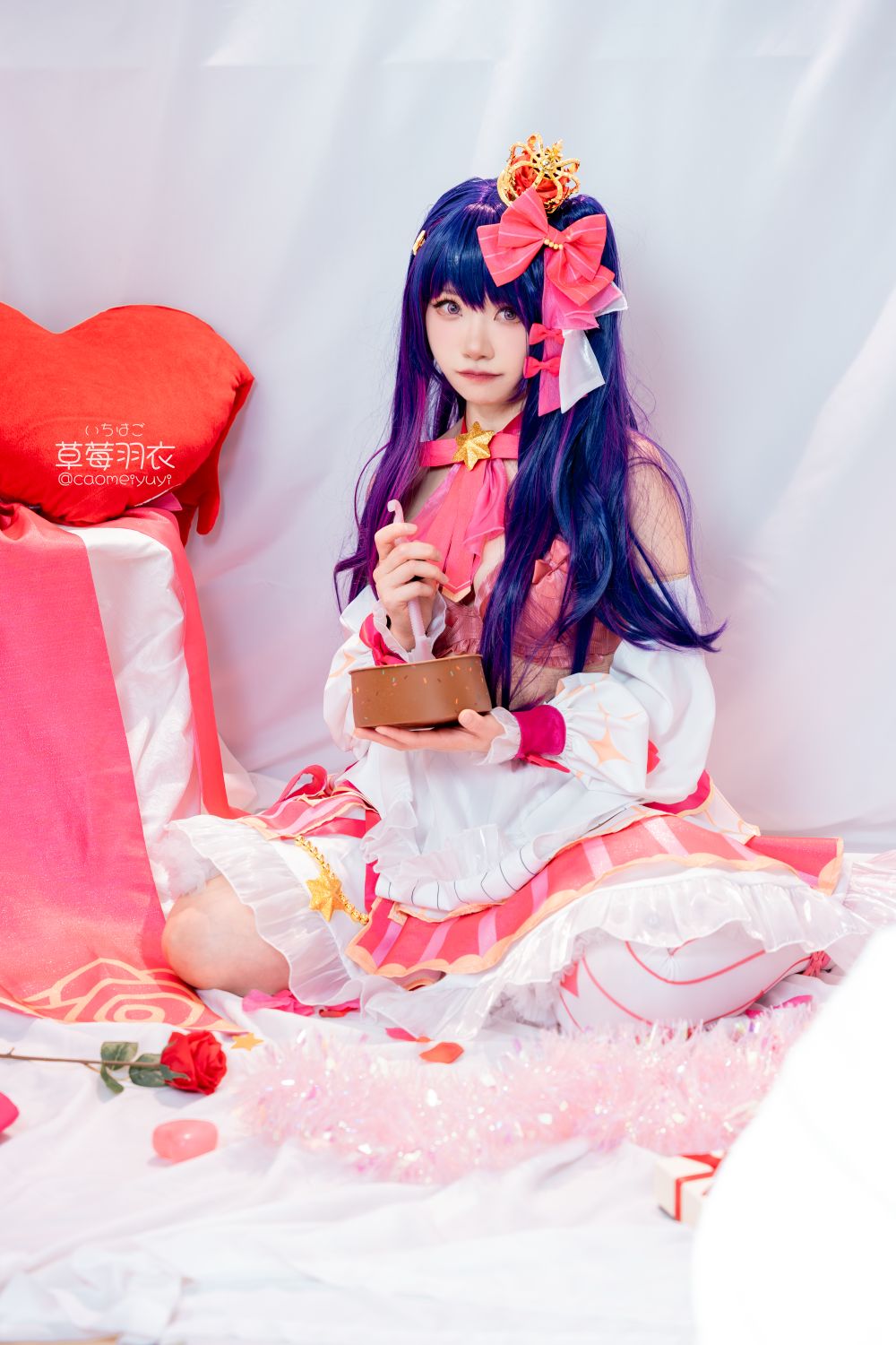 草莓羽衣T3星野爱ステージ裏の嘘-03-01-2