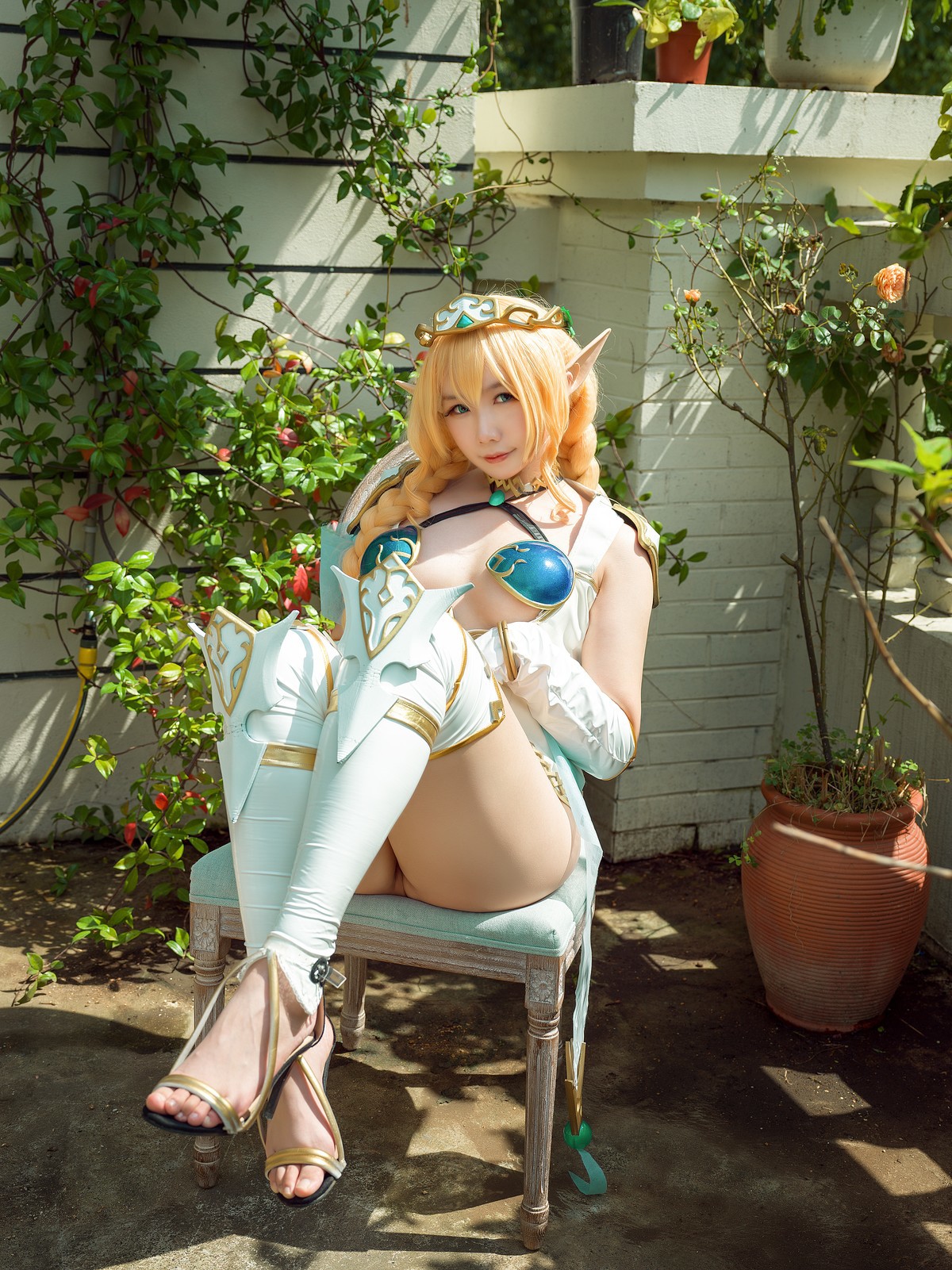 Cosplay-麻花麻花酱-精灵村-Elf-Village-09-25