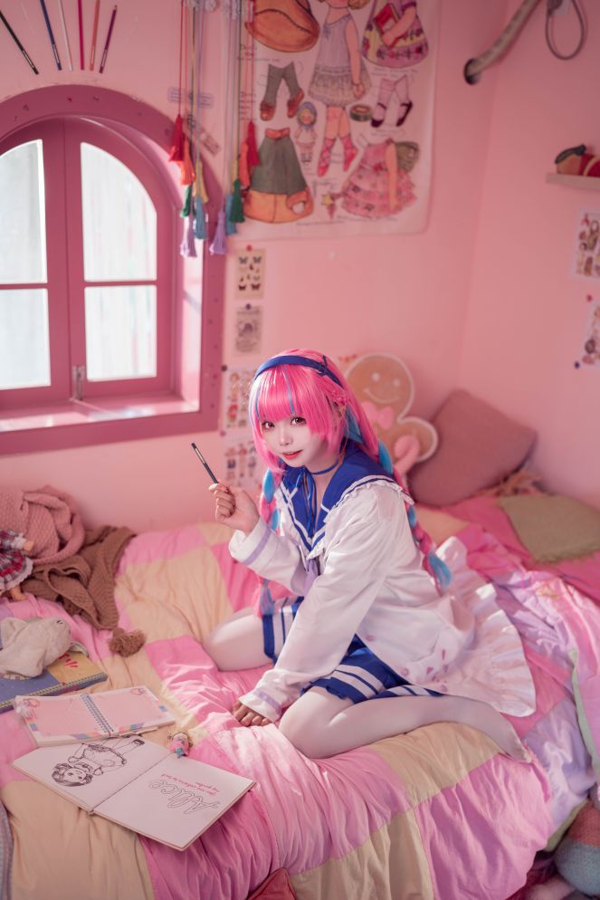 艾西Aiwest---湊阿库娅-私服-55P-600MB-06-11