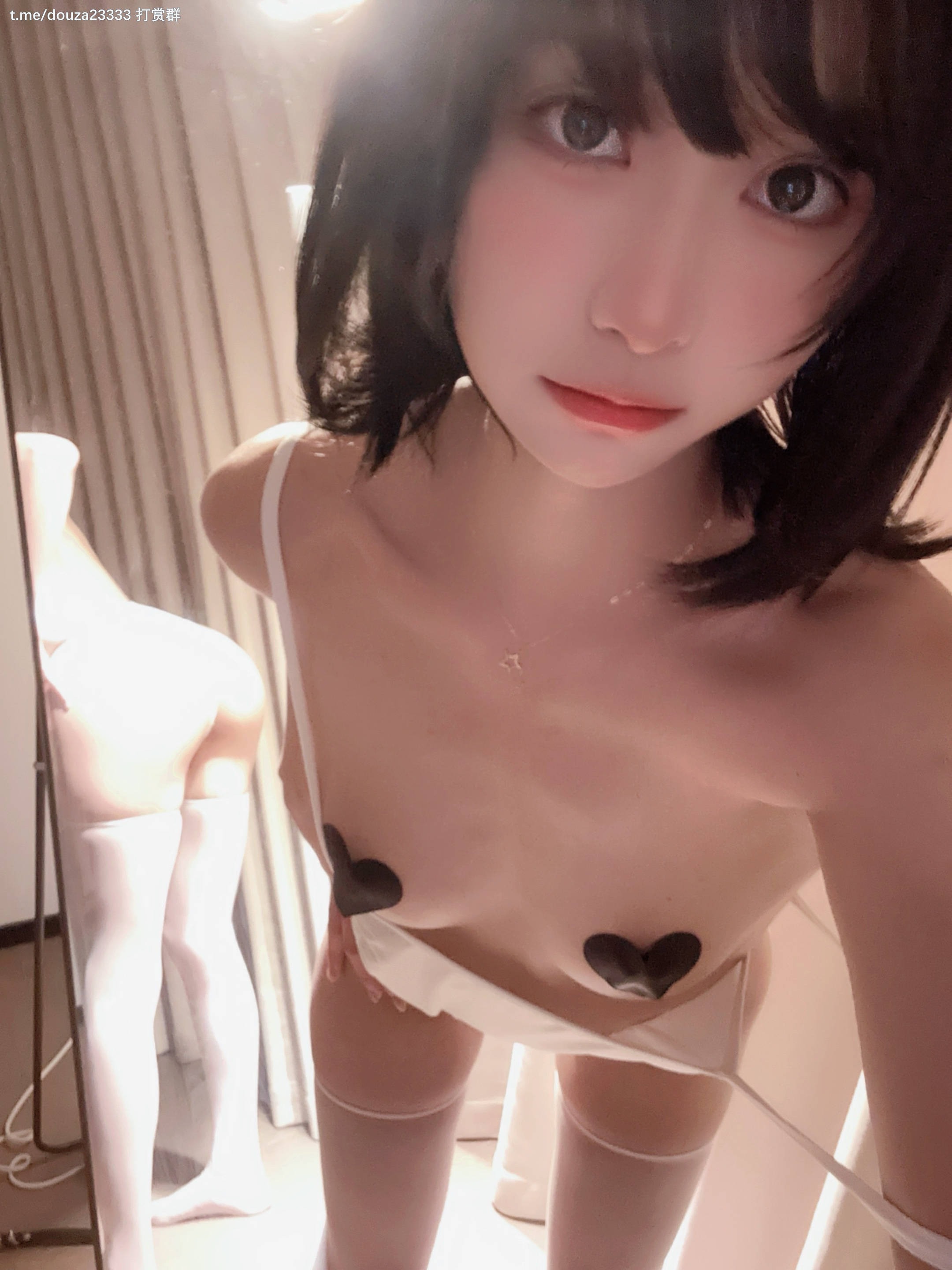 布丁-透明连体衣裸8月9打赏群资源-08-08