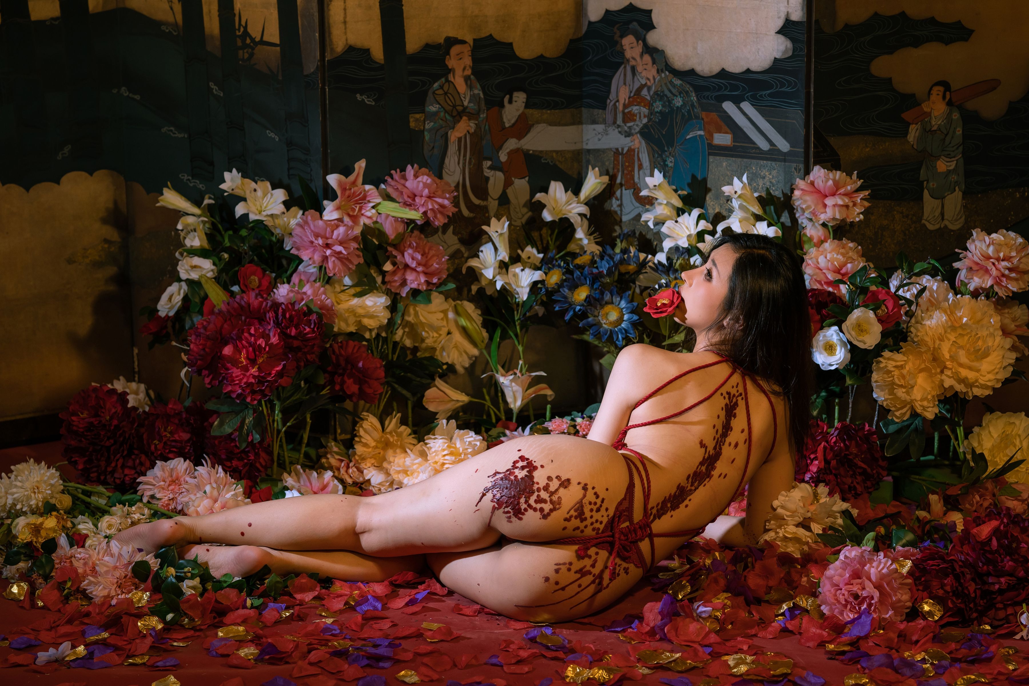 云溪溪---奶桃-繁花-130P3V-191GB-09-05