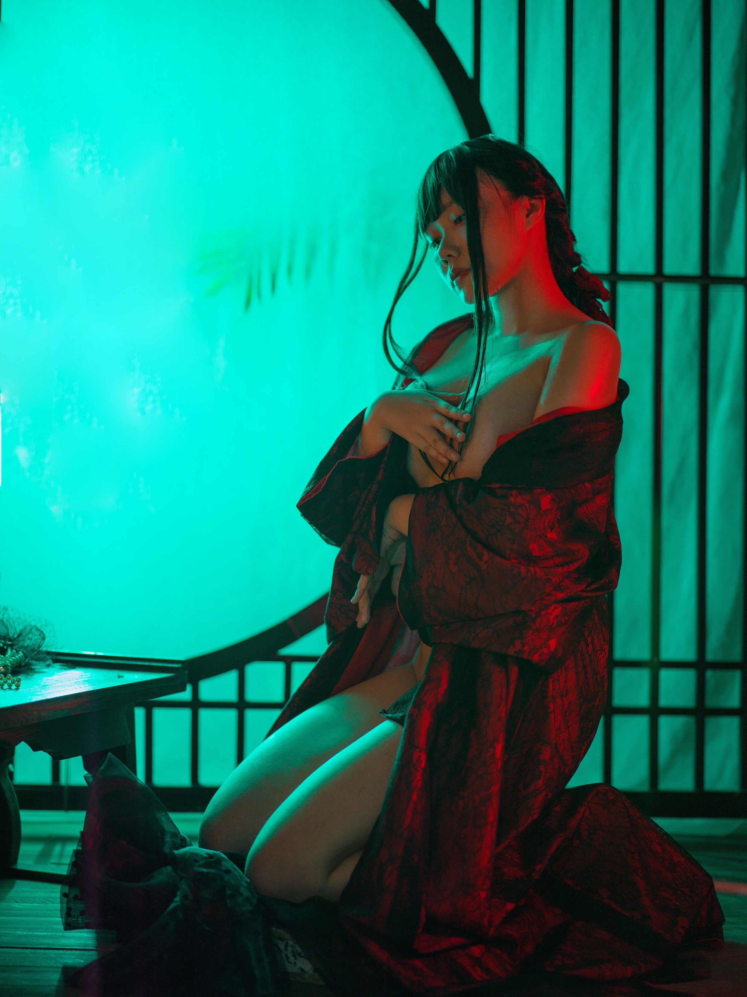 麻花麻花酱---兽耳和服-89P-08-18