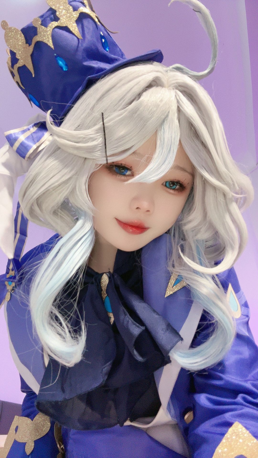 小瑶幺幺-芙宁娜自拍-02-26