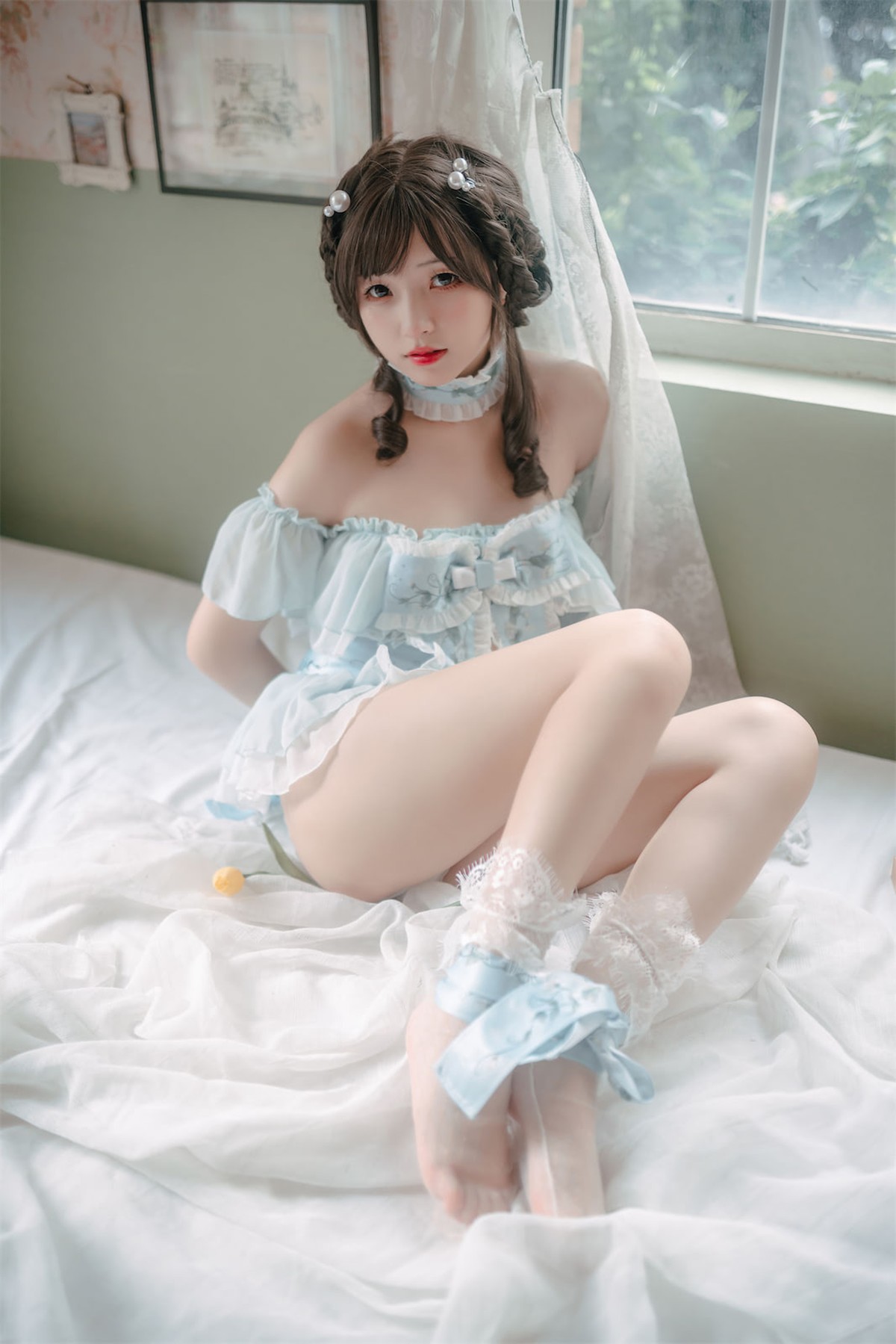Cosplay-花玲-豌豆公主仆-12-22