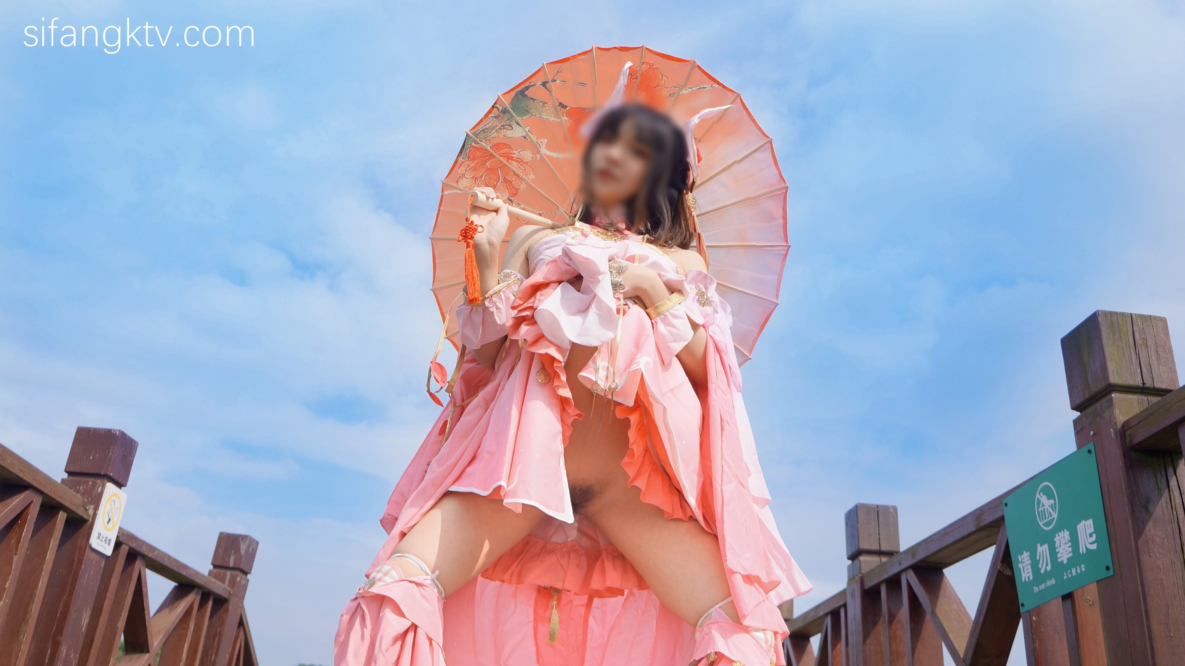 推特福利姬仙仙桃黑丝高跟兔耳朵珍珠链内内紫薇高潮喷水-08-13