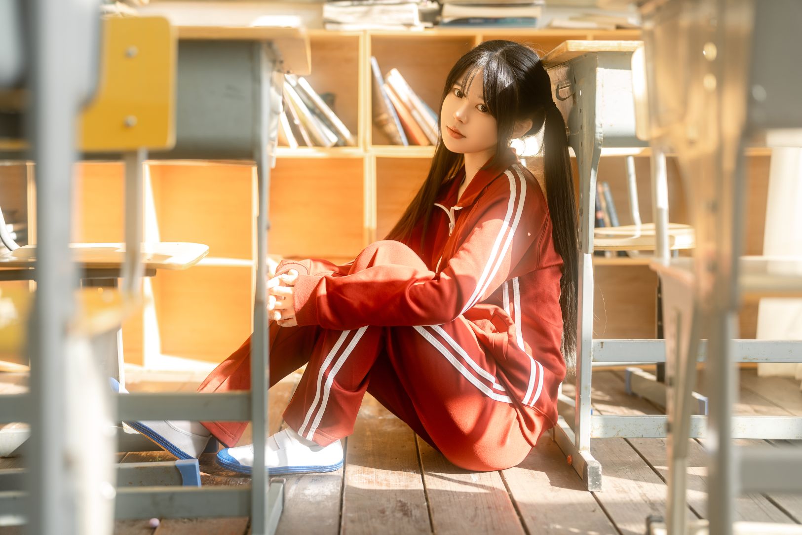 rua阮阮---课间的阳光-42P-379MB-04-16