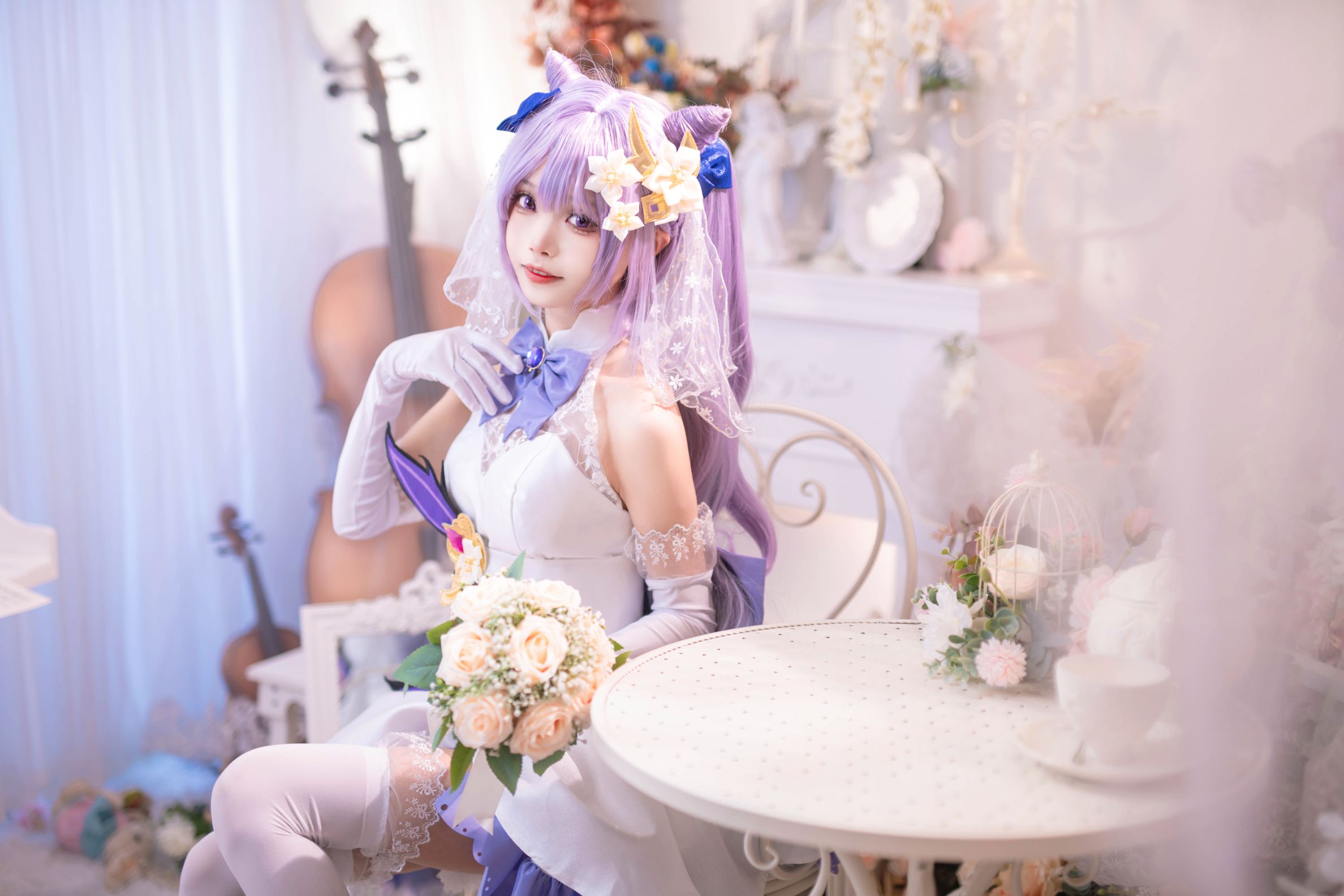 艾西aiwest---刻晴花嫁-40P-545MB-06-10