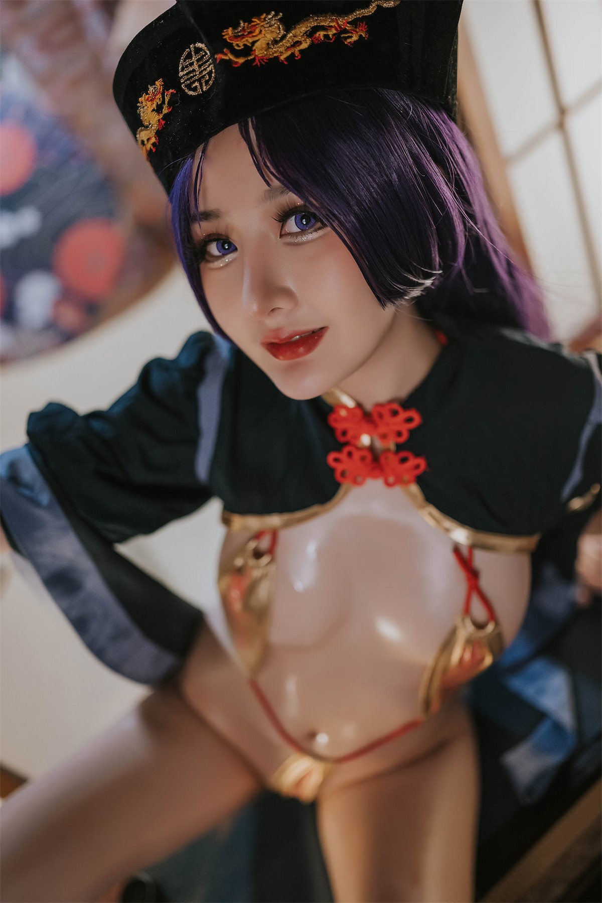 Cosplay-您的蛋蛋-源赖光僵尸-03-24