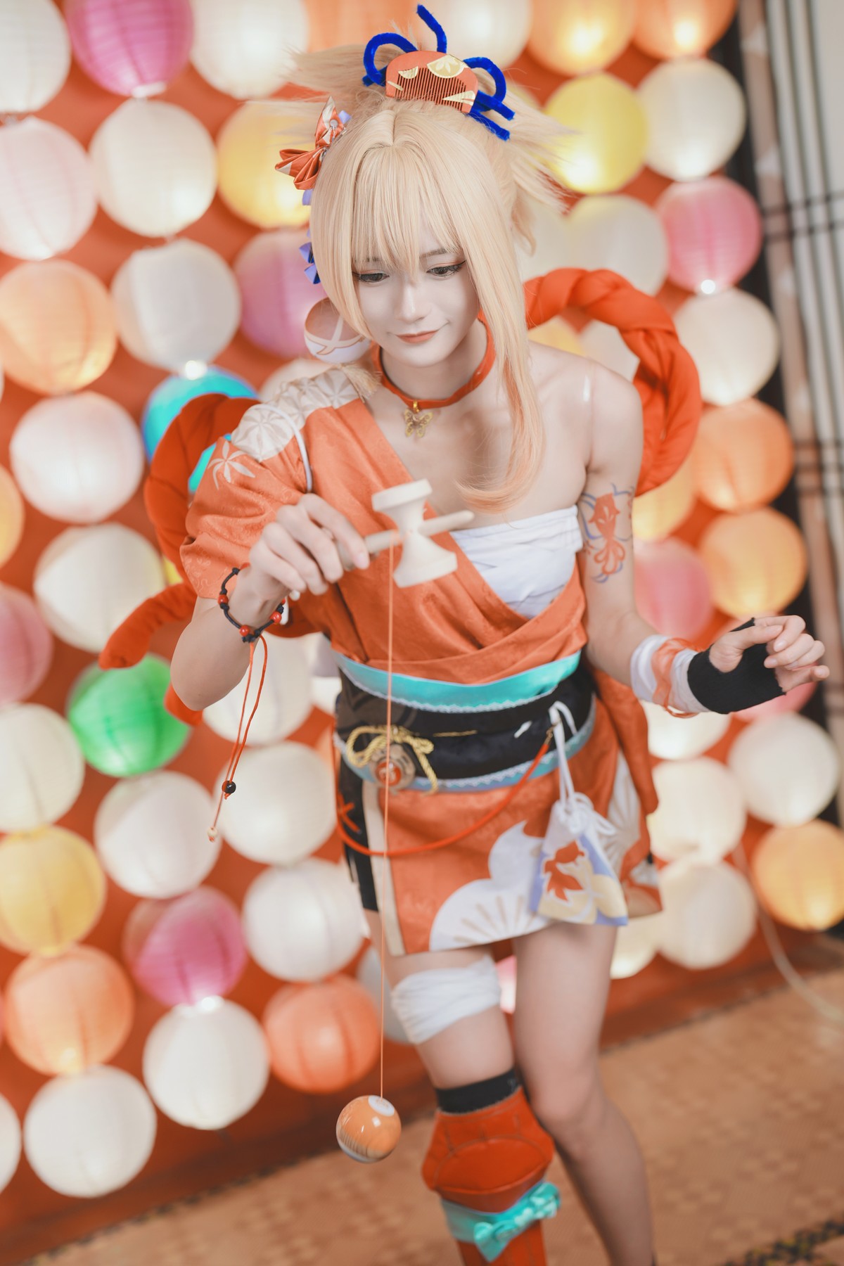 Cosplay-兔子Zzz不吃胡萝卜-我就说我就是宵宫-01-21