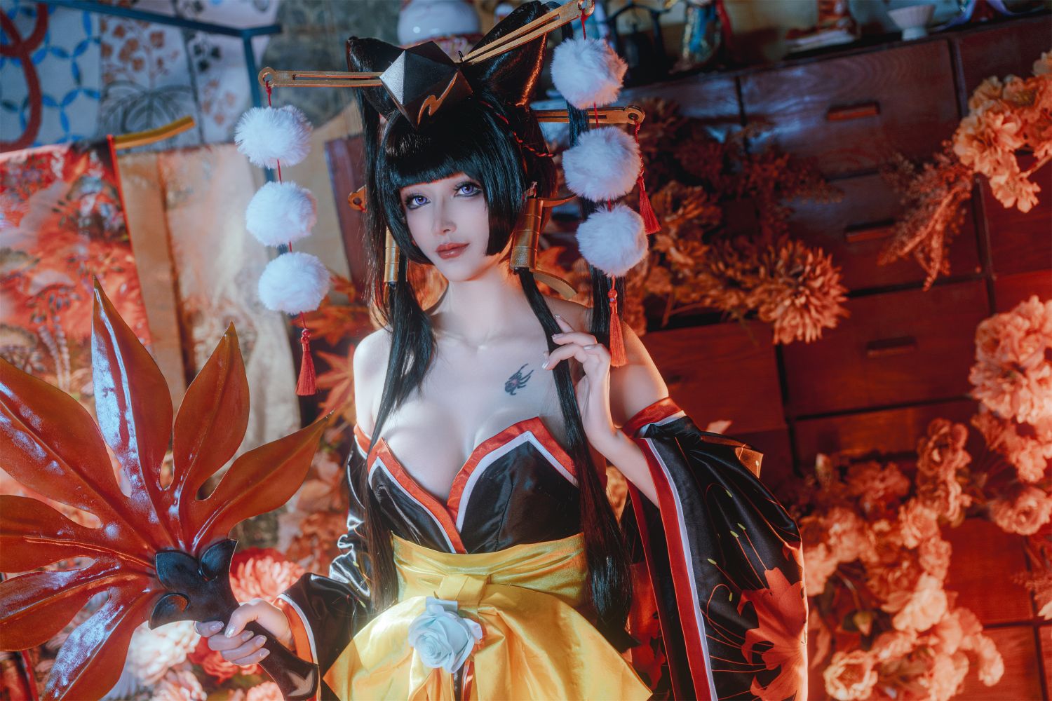 鹿八岁baby---死或生-女天狗-05-17