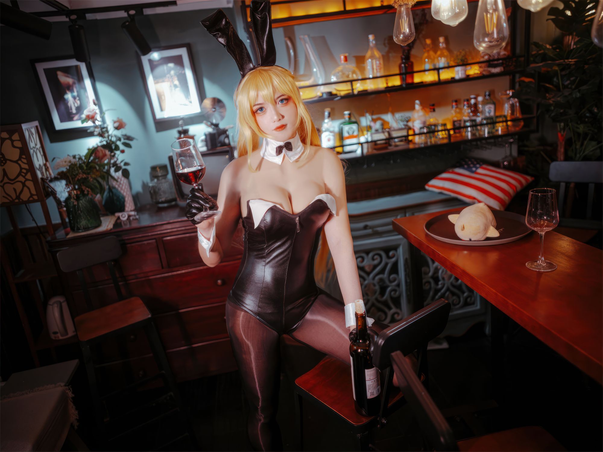 刺青Poi隼隼子---碧蓝航线-北卡罗来纳华盛顿-兔女郎-05-22