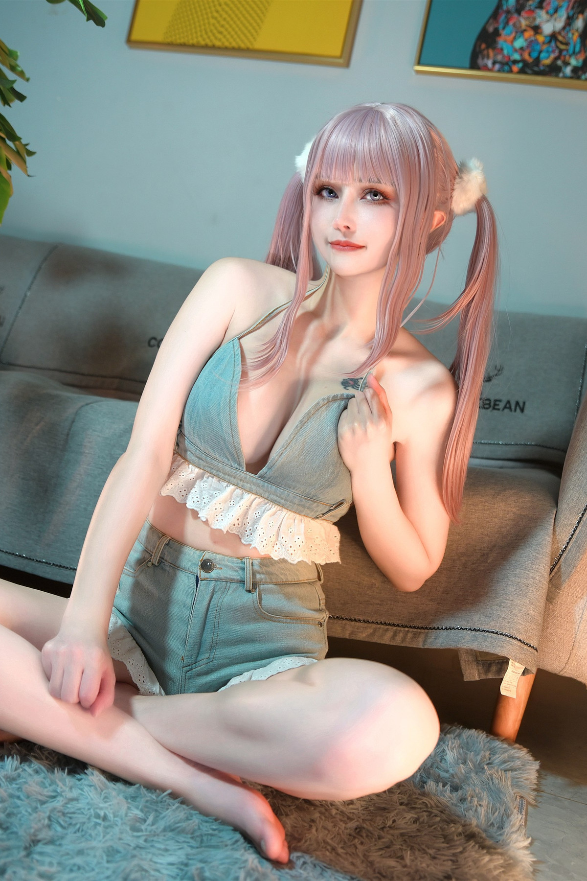 Cosplay-鹿八岁-宅家日记-Set02-09-08