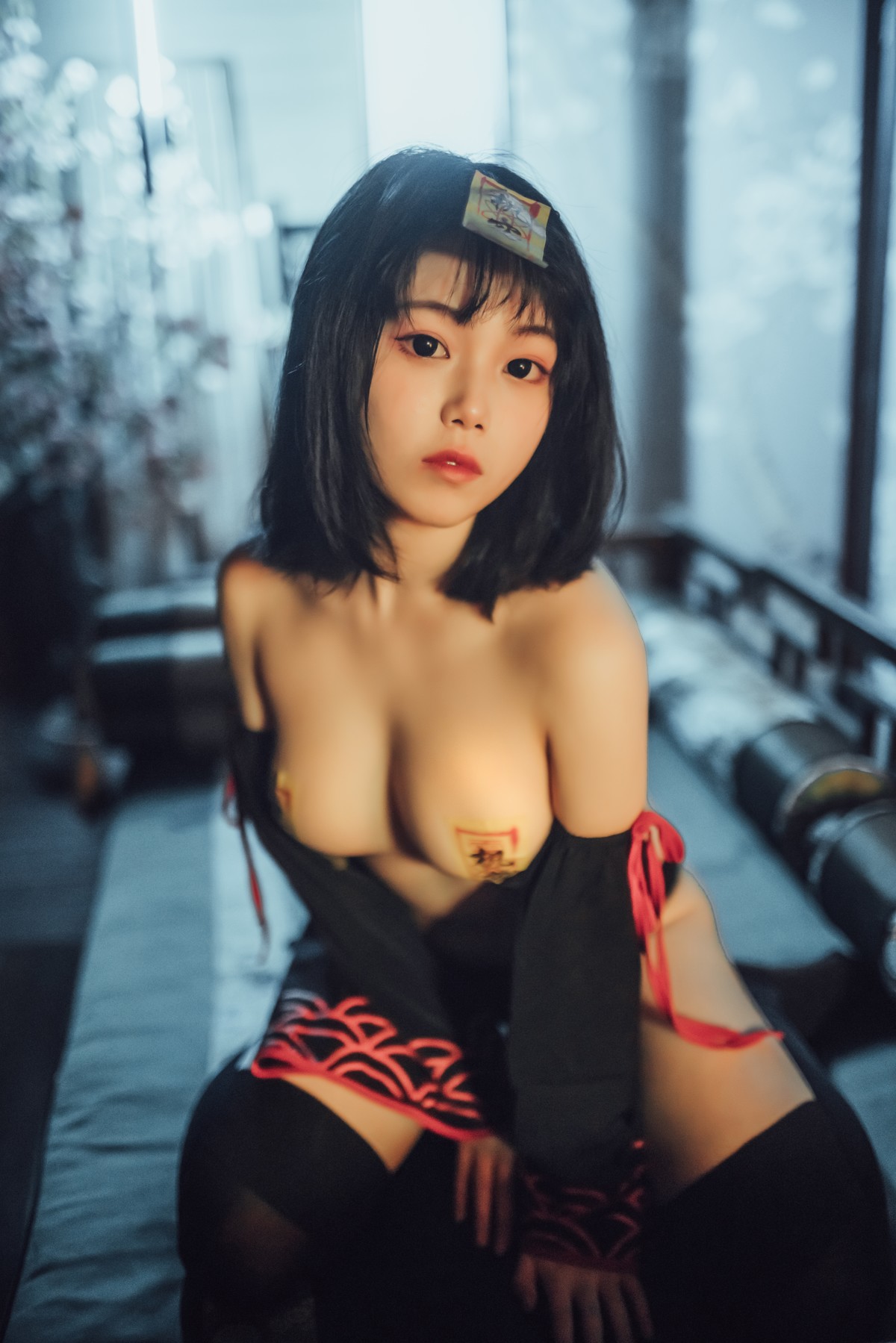 Cosplay-七月喵子-小僵尸-Little-Zombie-01-20