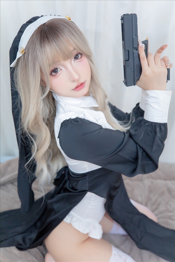 神楽坂真冬---战斗修女-75P2V-75P-2V-23907-MB-20240811o-08-14