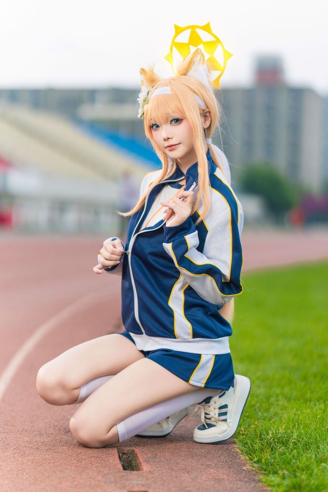 艾西Aiwest-碧蓝档案伊落玛丽-修女-睡衣-体操服-08-31