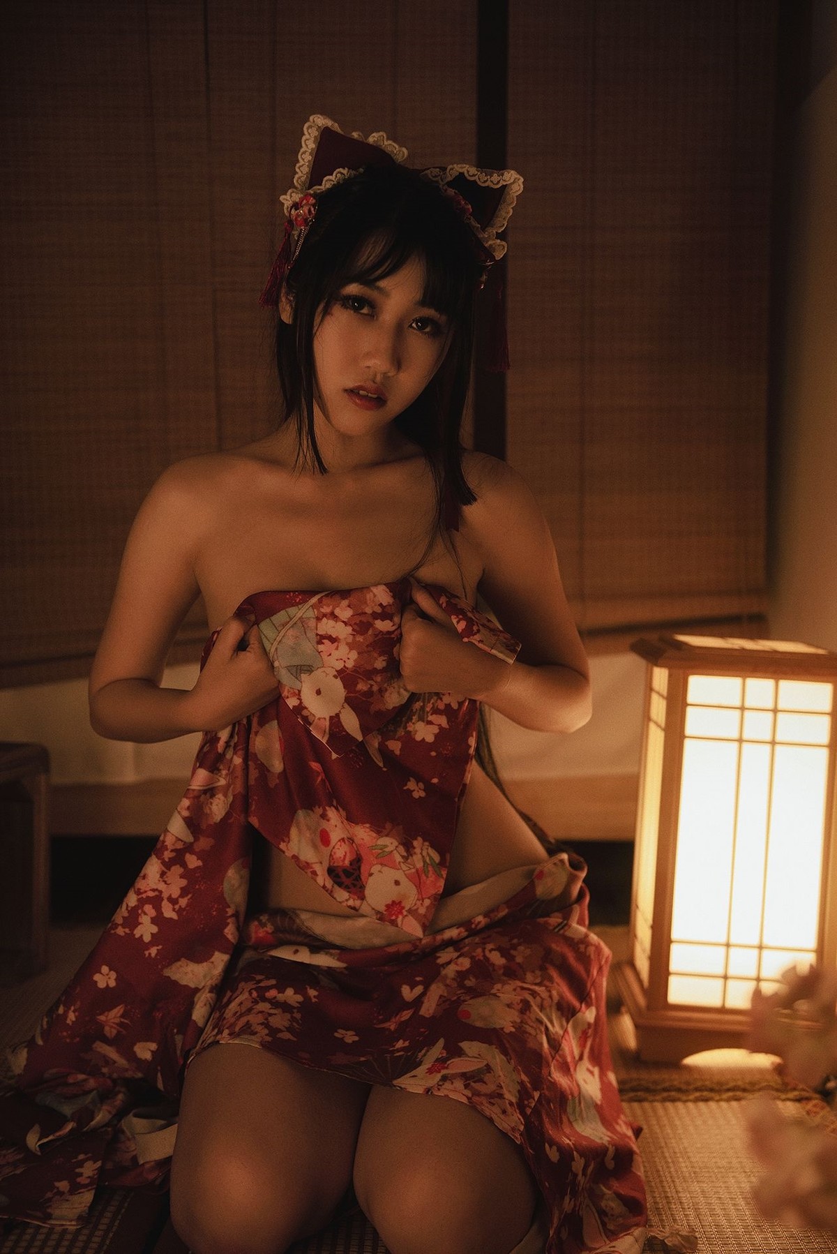 Cosplay-不呆猫-绳子和服-Set01-11-27