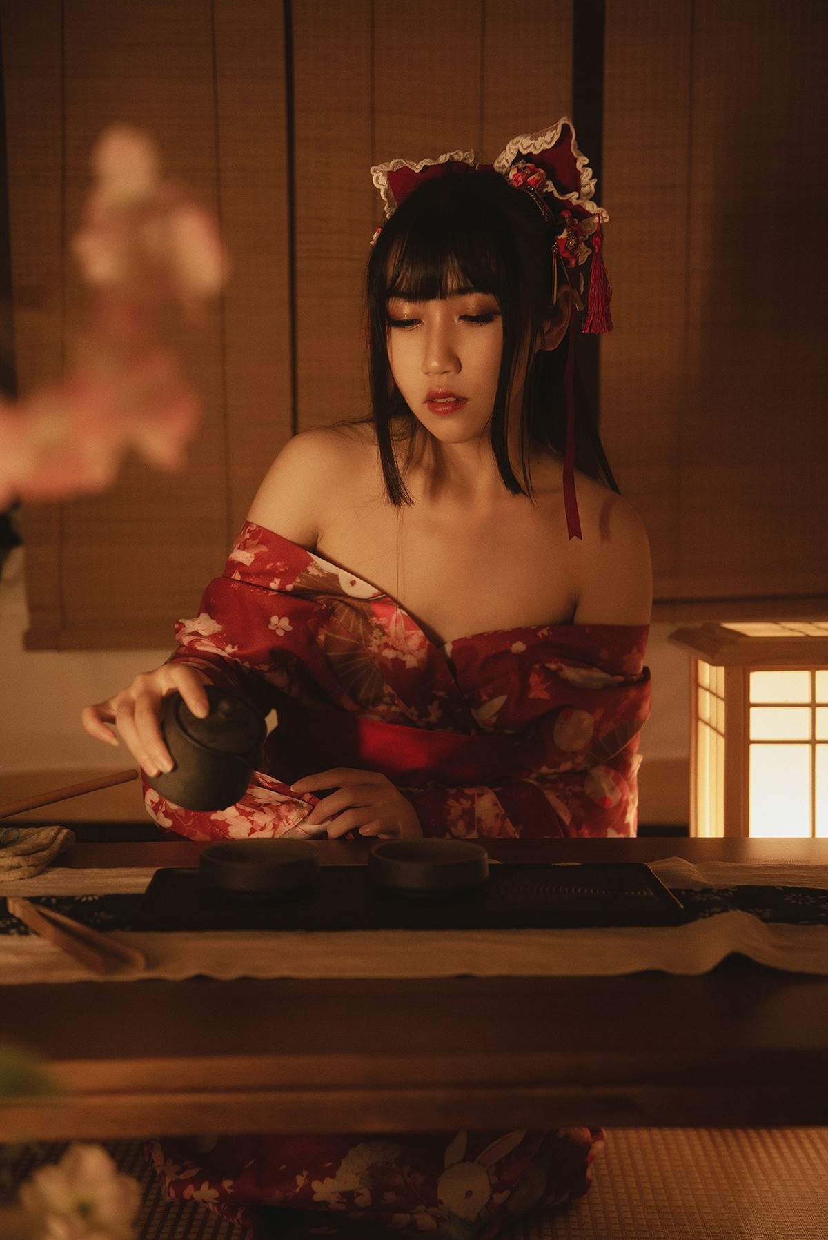 Cosplay-不呆猫-捆绑和服-Set02-11-14