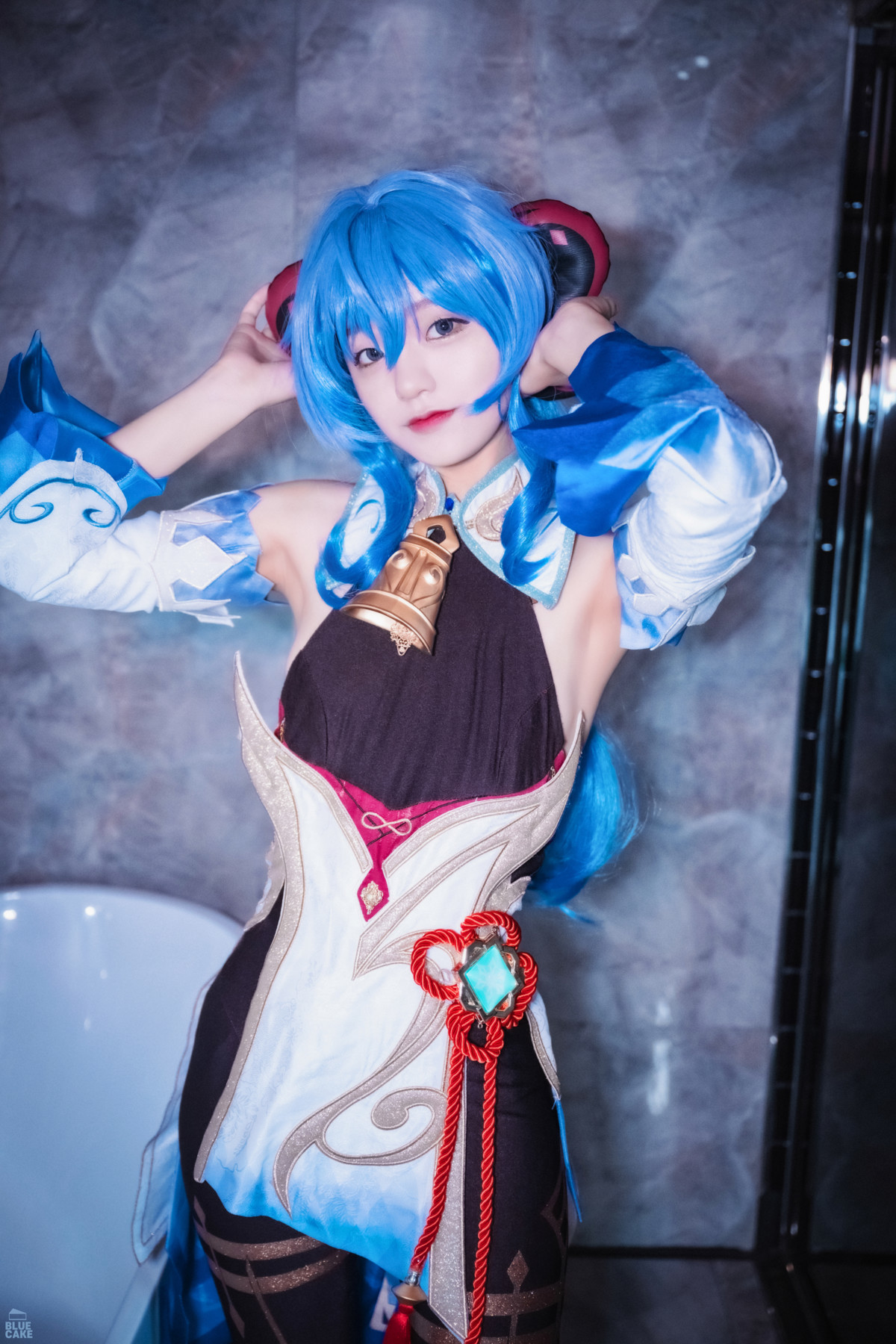 Jeong-Jenny-정제니-BLUECAKE-Vol10-8220Sleeping-with-Ganyu8221-Set01-01-22