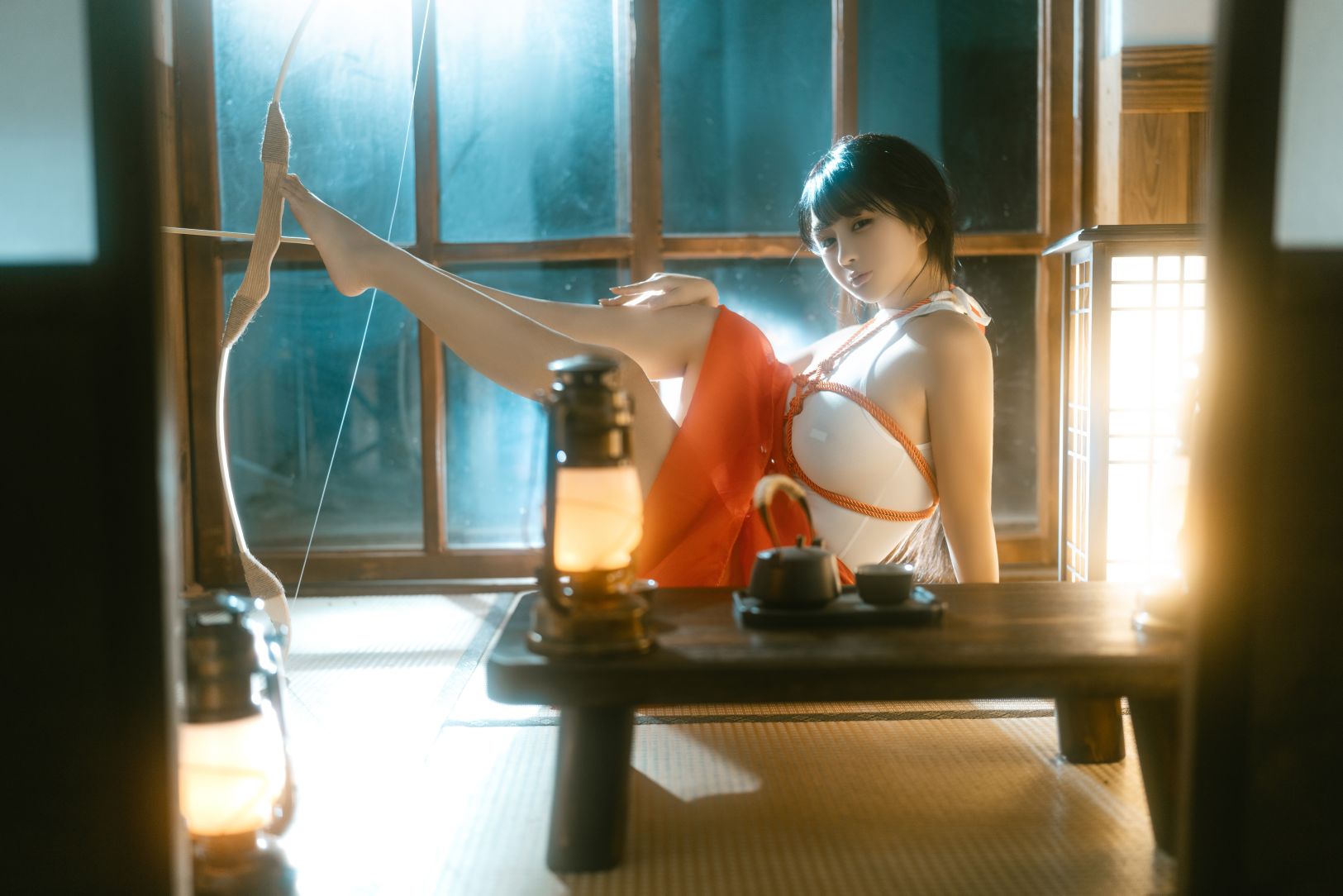 桜井宁宁---绳艺巫女-61P-103GB-05-24