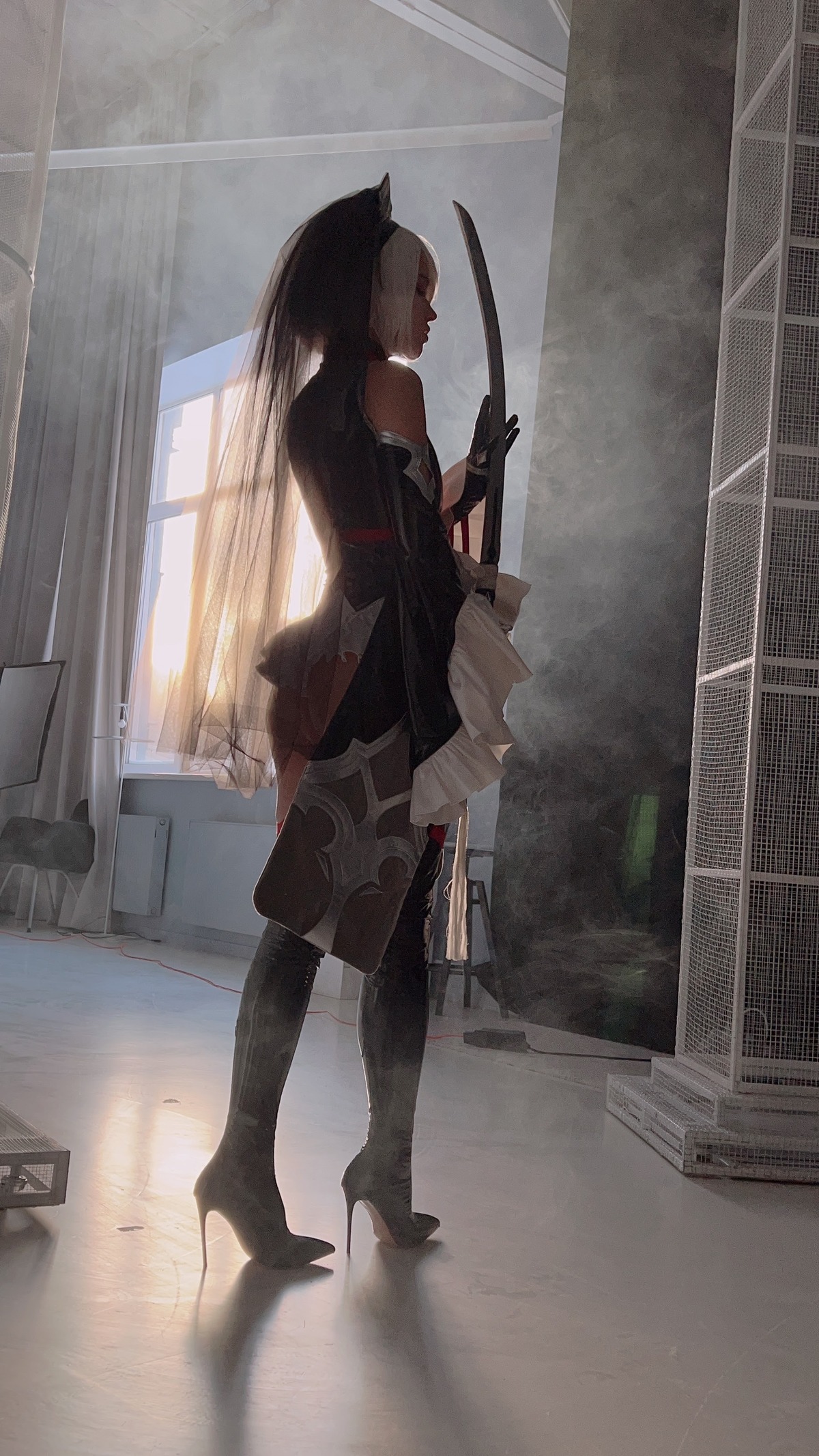 Shirogane-Cosplay-2B-ヨルハ２号Ｂ型-Bride-Ver-01-28