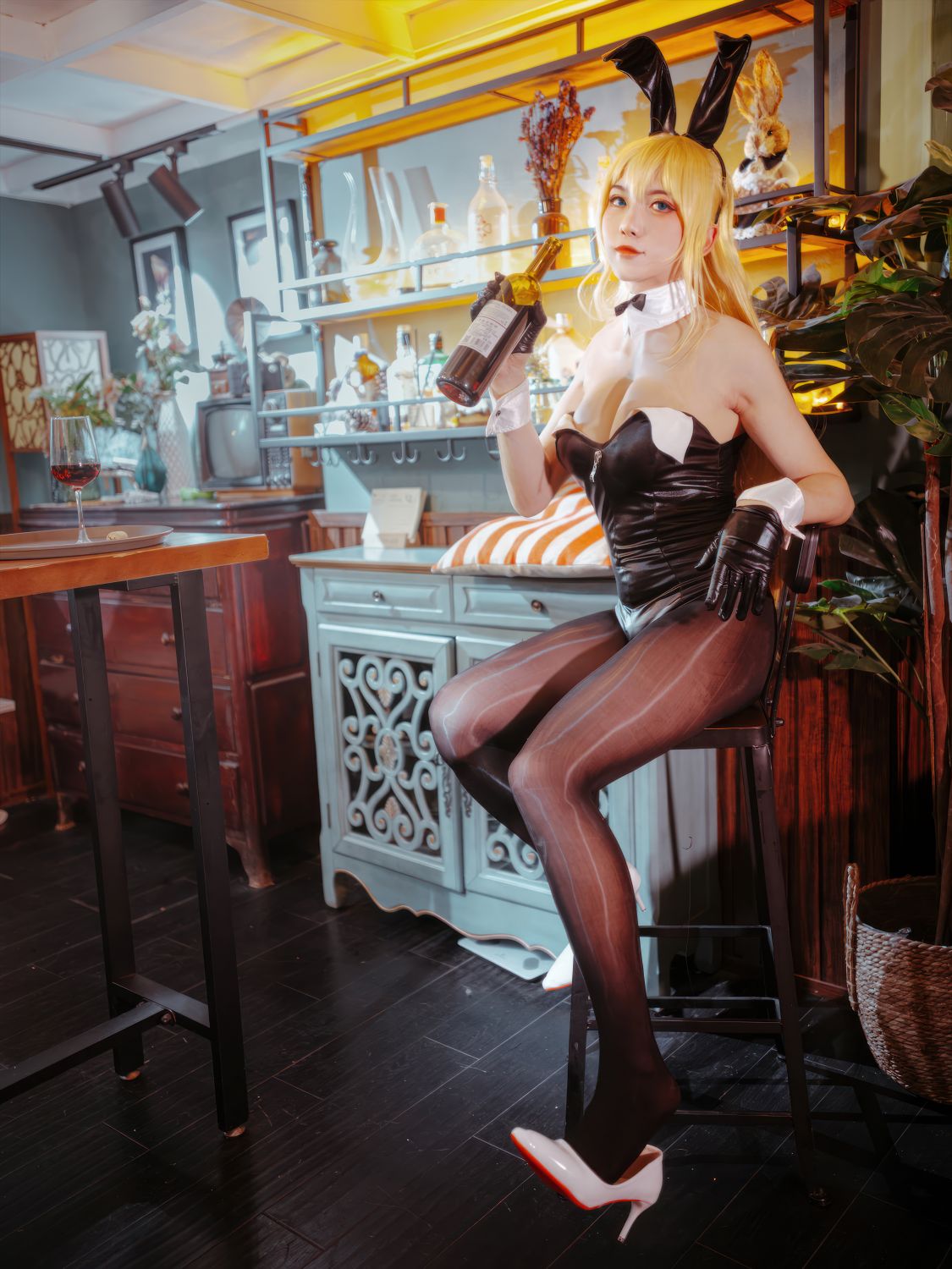 刺青Poi隼隼子---碧蓝航线-北卡罗来纳华盛顿-兔女郎-05-22