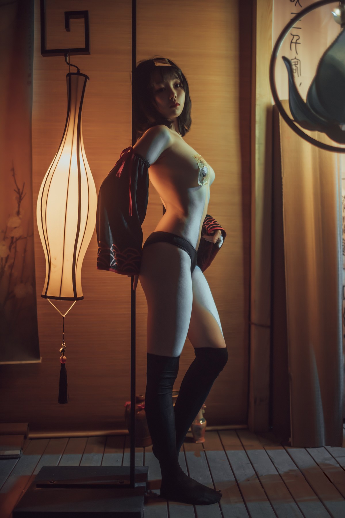 Cosplay-七月喵子-小僵尸-Little-Zombie-01-20