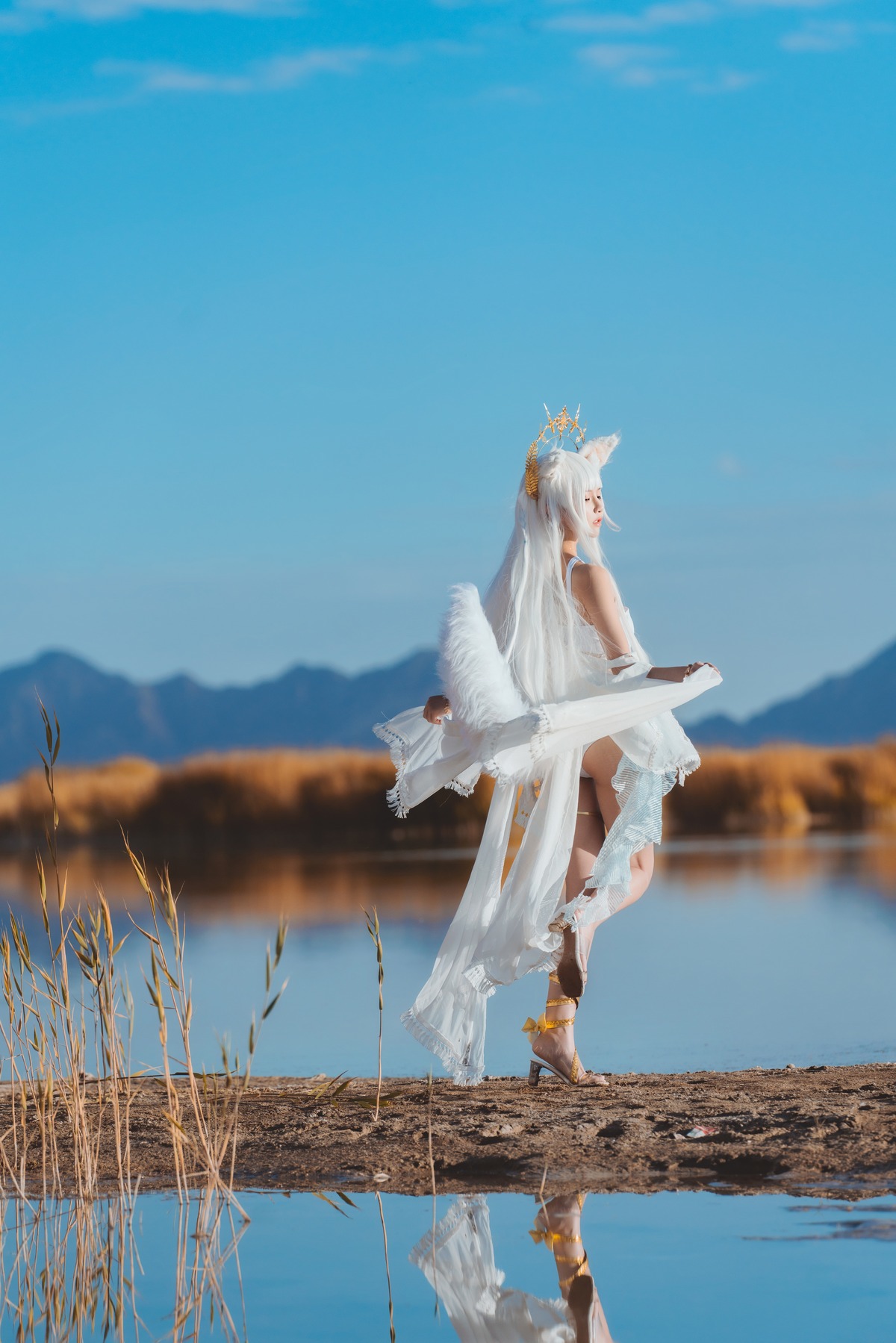 桜桃喵-明日方舟-白金-灿阳朝露-SD05-12-29