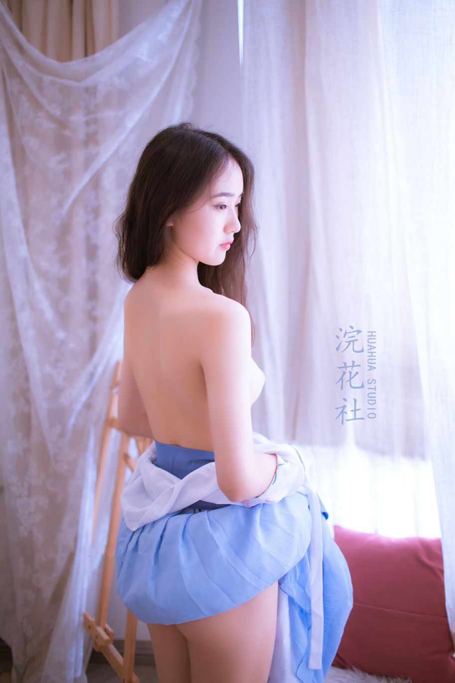 浣花社极品嫩模-毛心怡-大尺度写真-54P-69MB-05-03