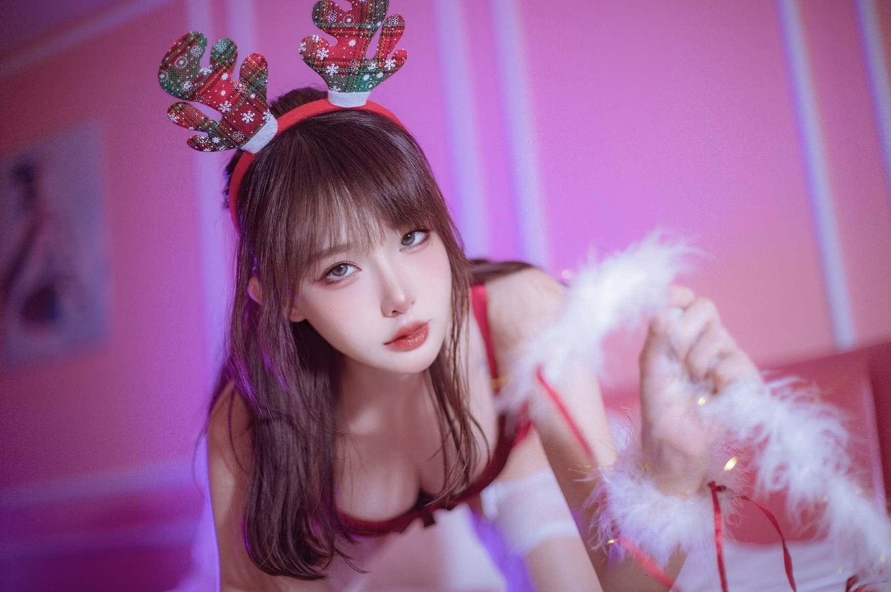 Cosplay-余多多Dudu-圣诞特辑-09-24