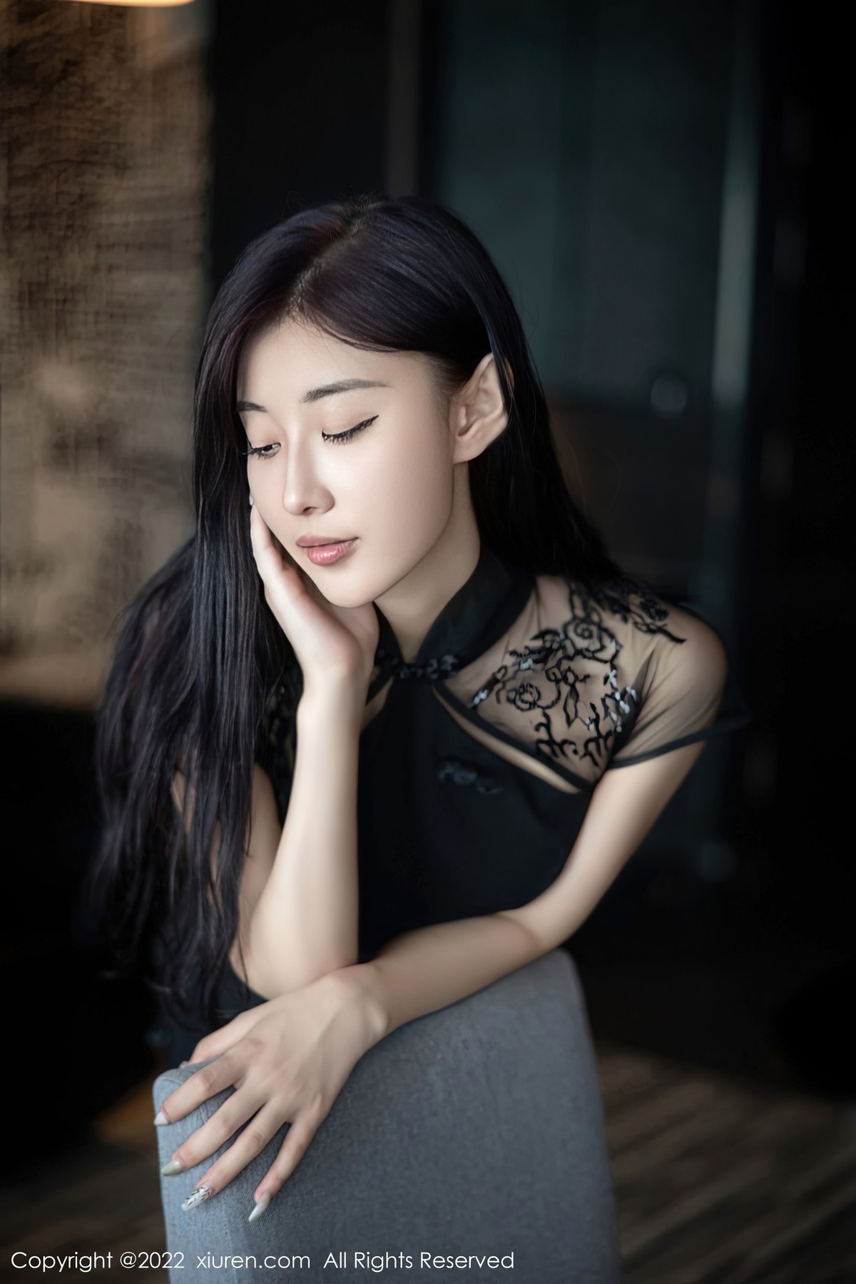 XiuRen秀人网-No5691-顾楚楚maily-10-26