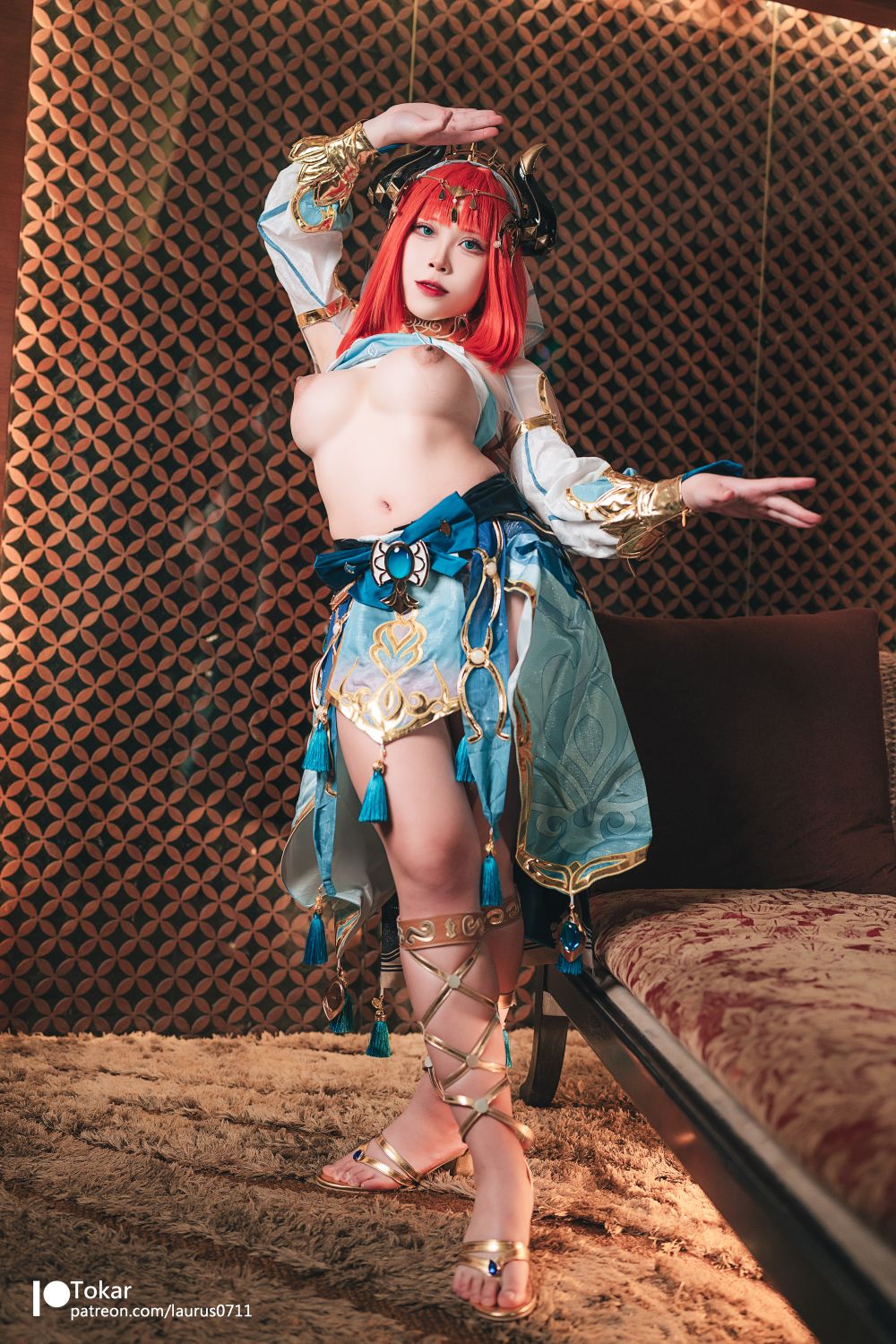 Tokar浵卡---原神-妮露-03-27