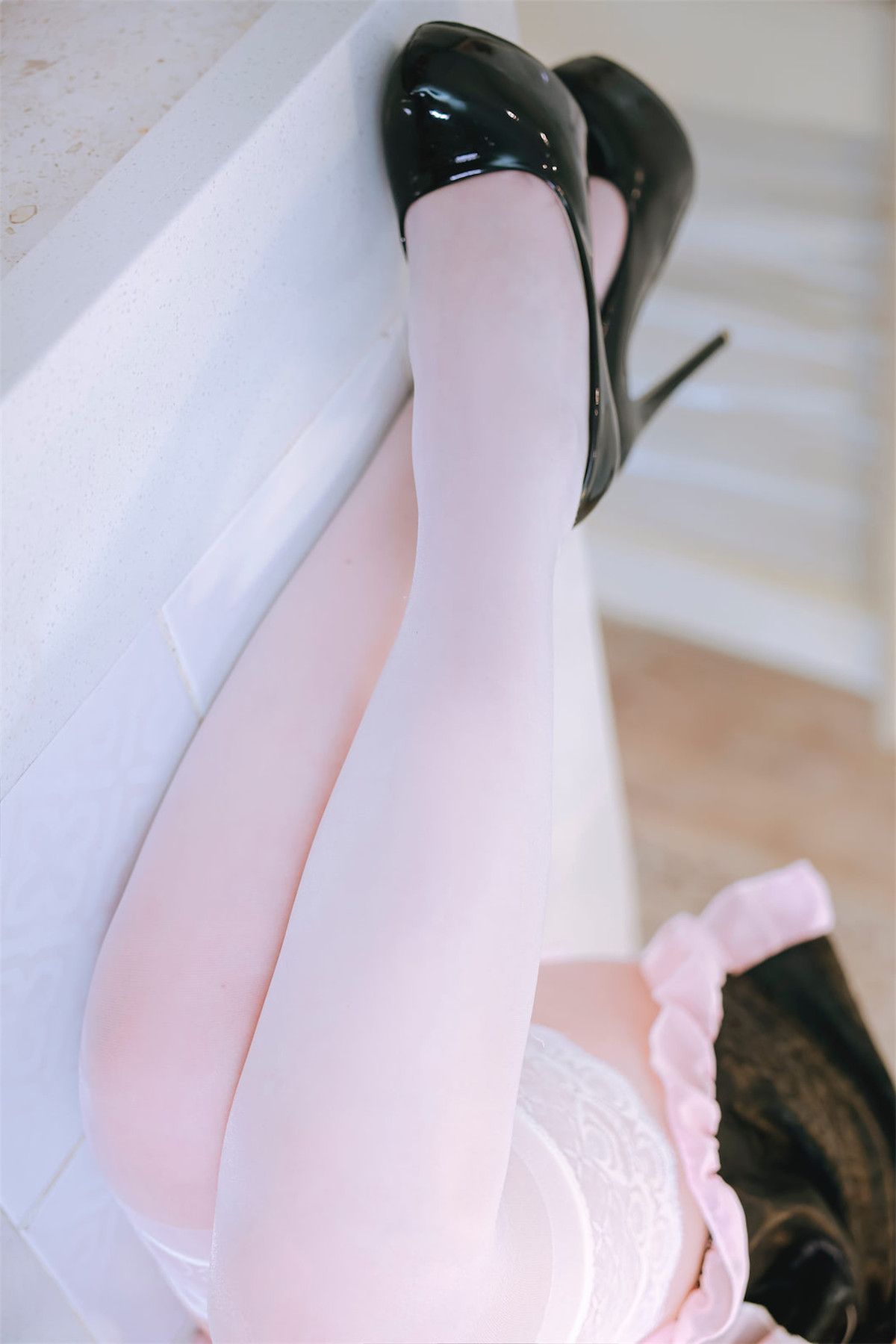 Cosplay-恩田直幸-猫耳黑粉女仆-11-18