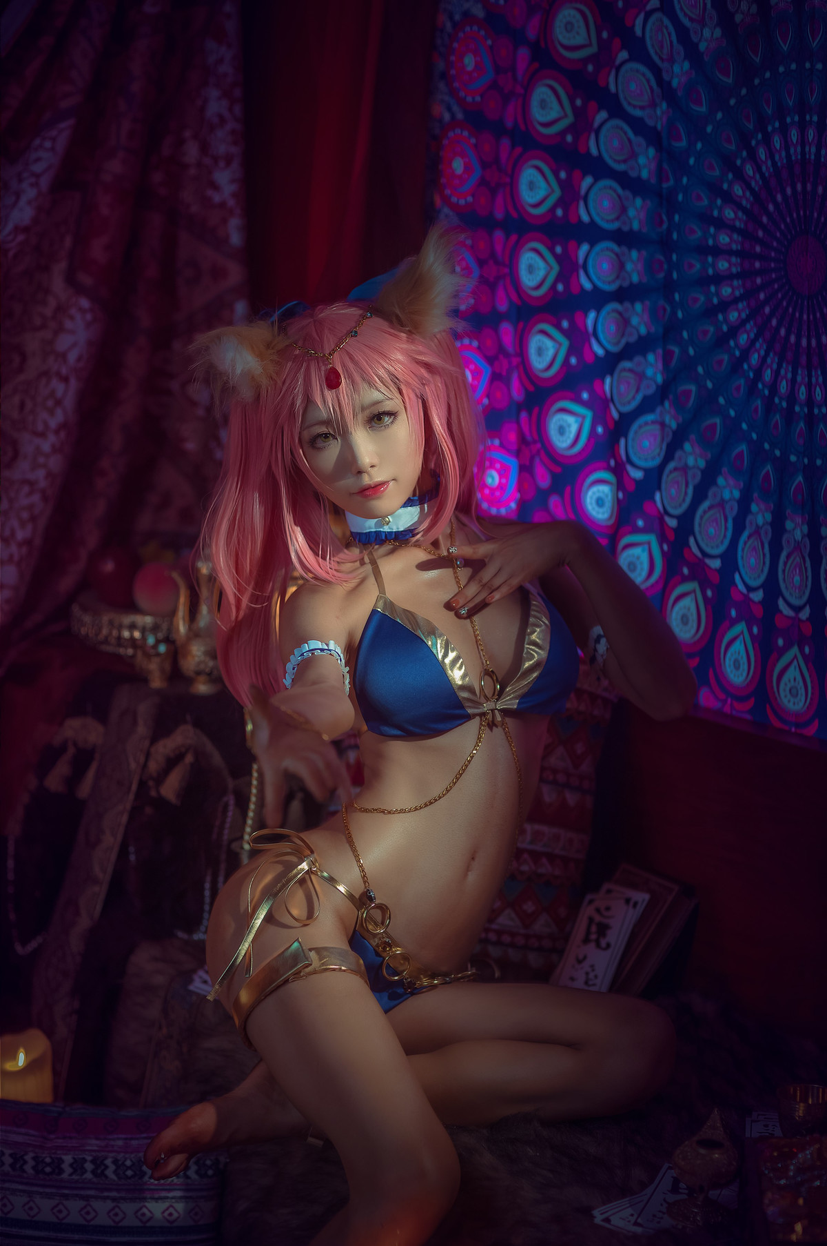 Cosplay-水淼Aqua-玉藻前舞者-02-17