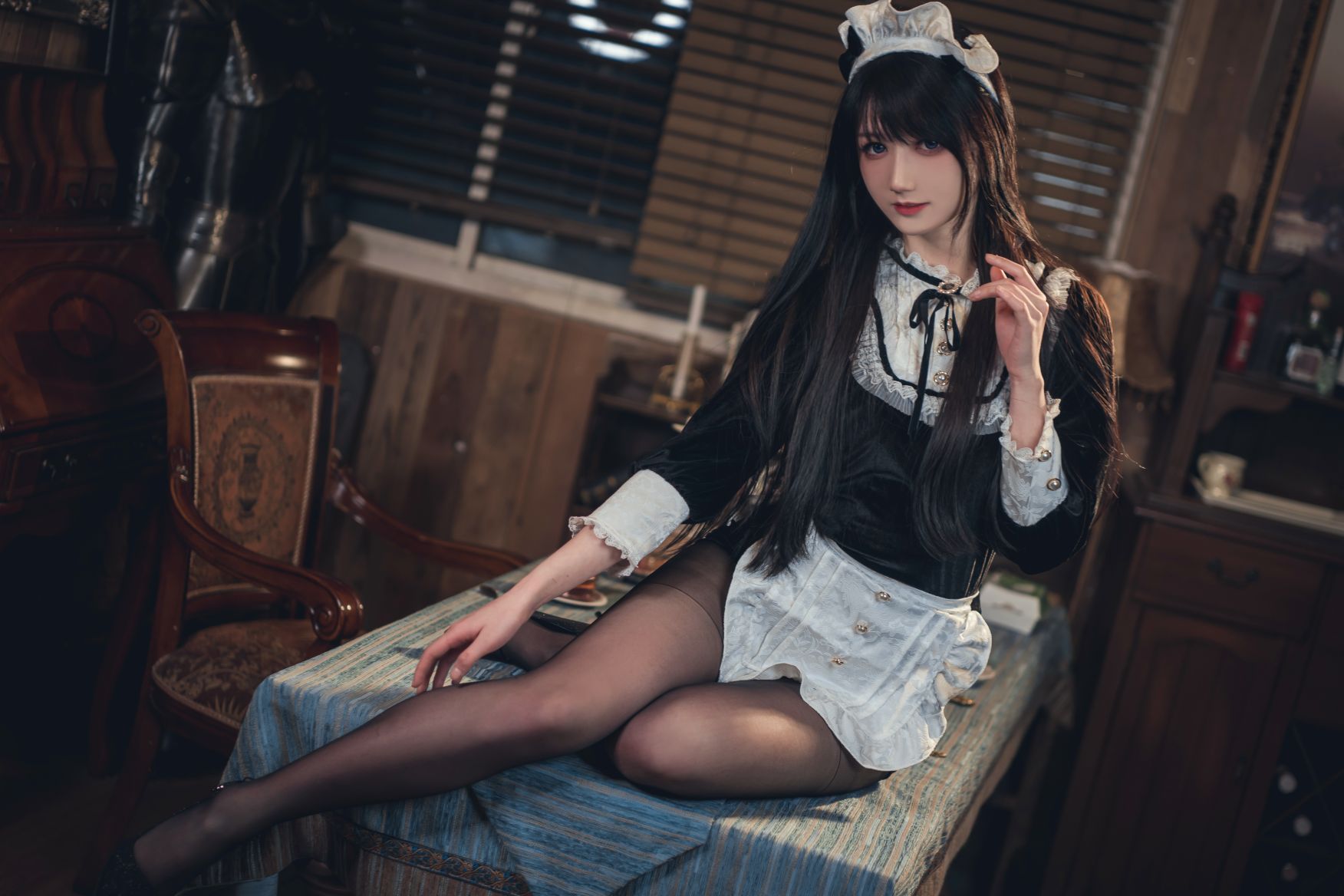 姬灵---舰长-女仆16P-233MB-02-24