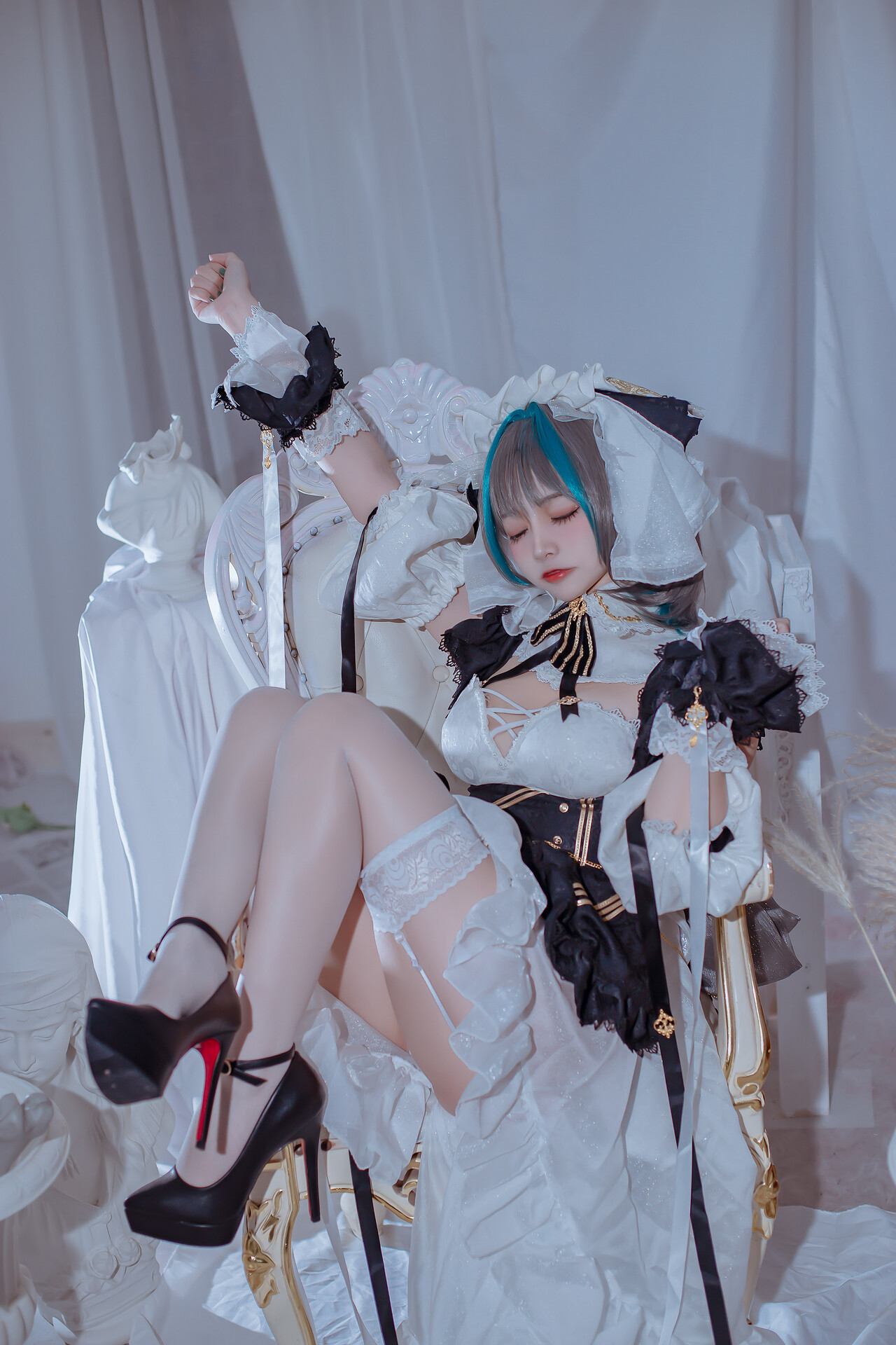 二佐Nisa-Cheshire-Maid-柴郡-03-04