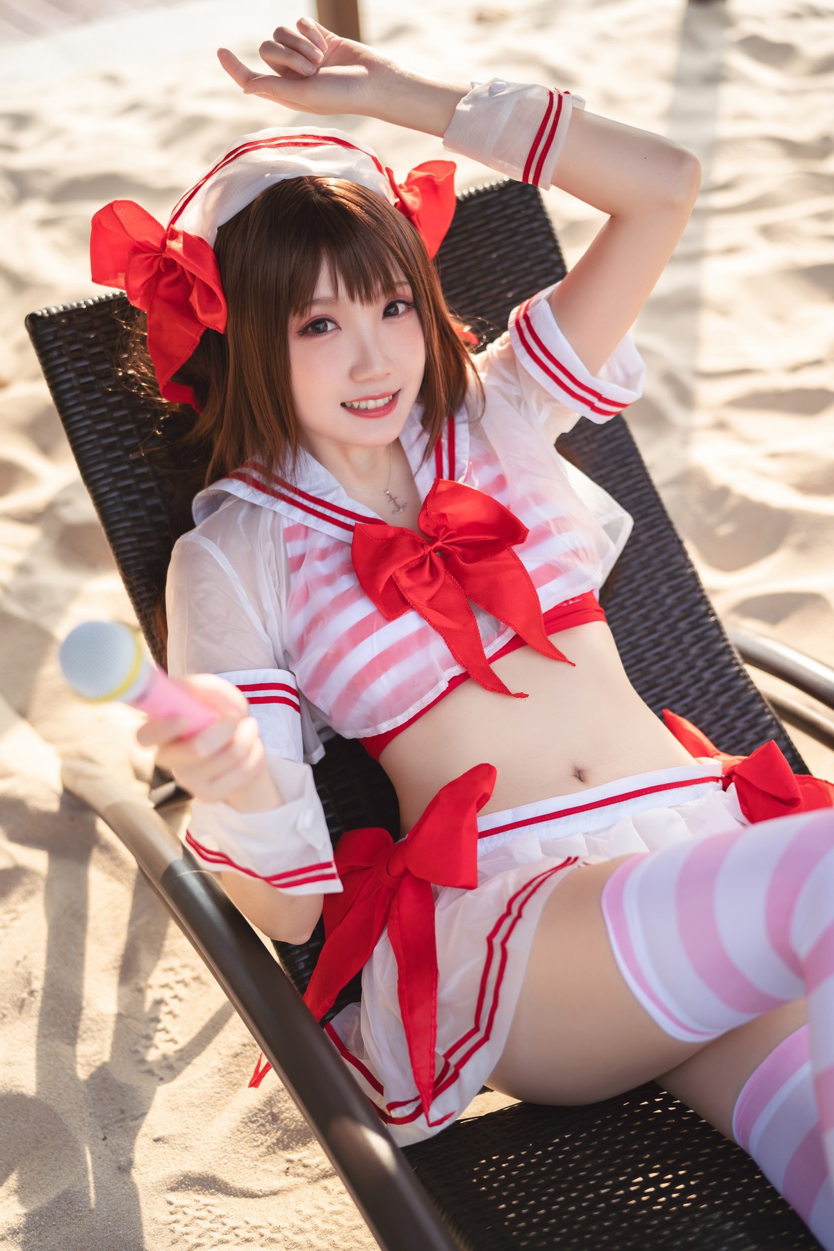 Cosplay-瓜希酱-岛村卯月-泳衣-02-21