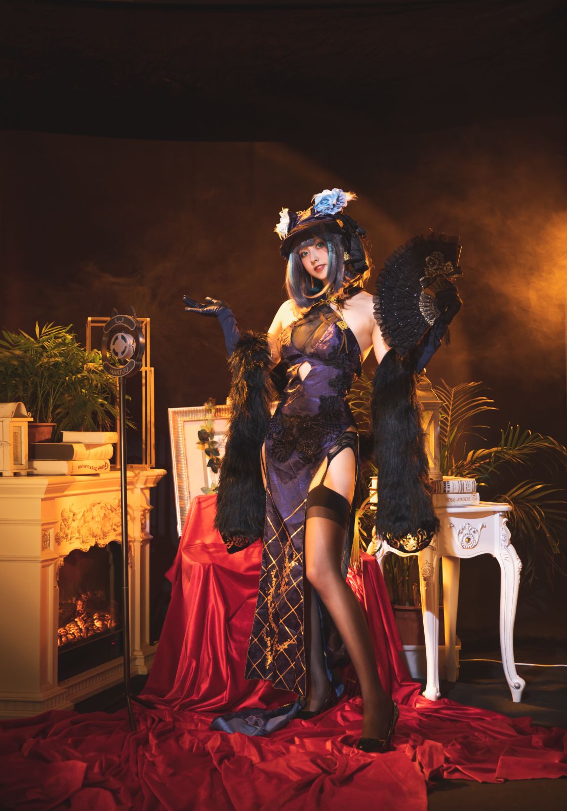 Luisa-零纱---柴郡旗袍-07-29