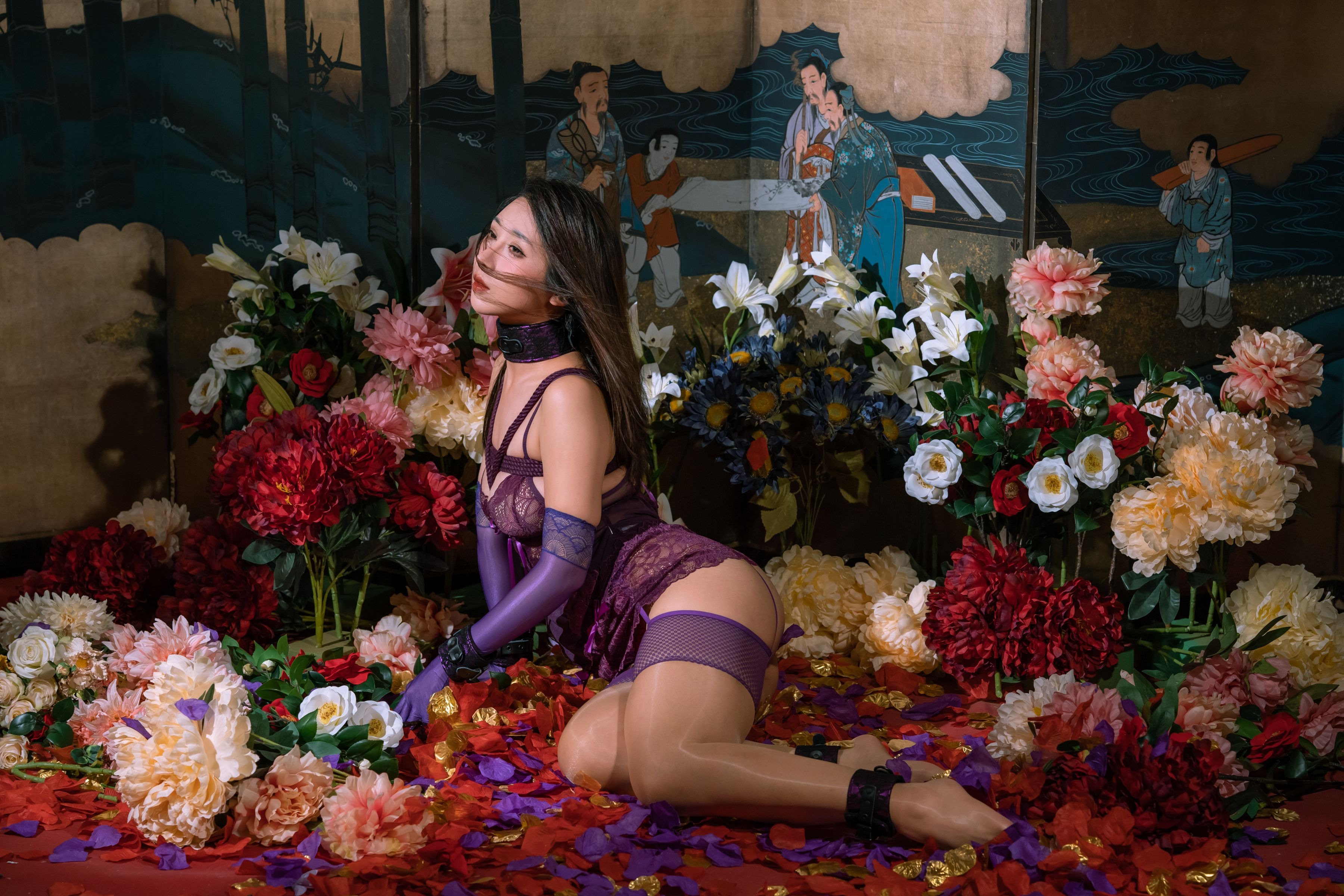 云溪溪---奶桃-繁花-130P3V-191GB-09-05