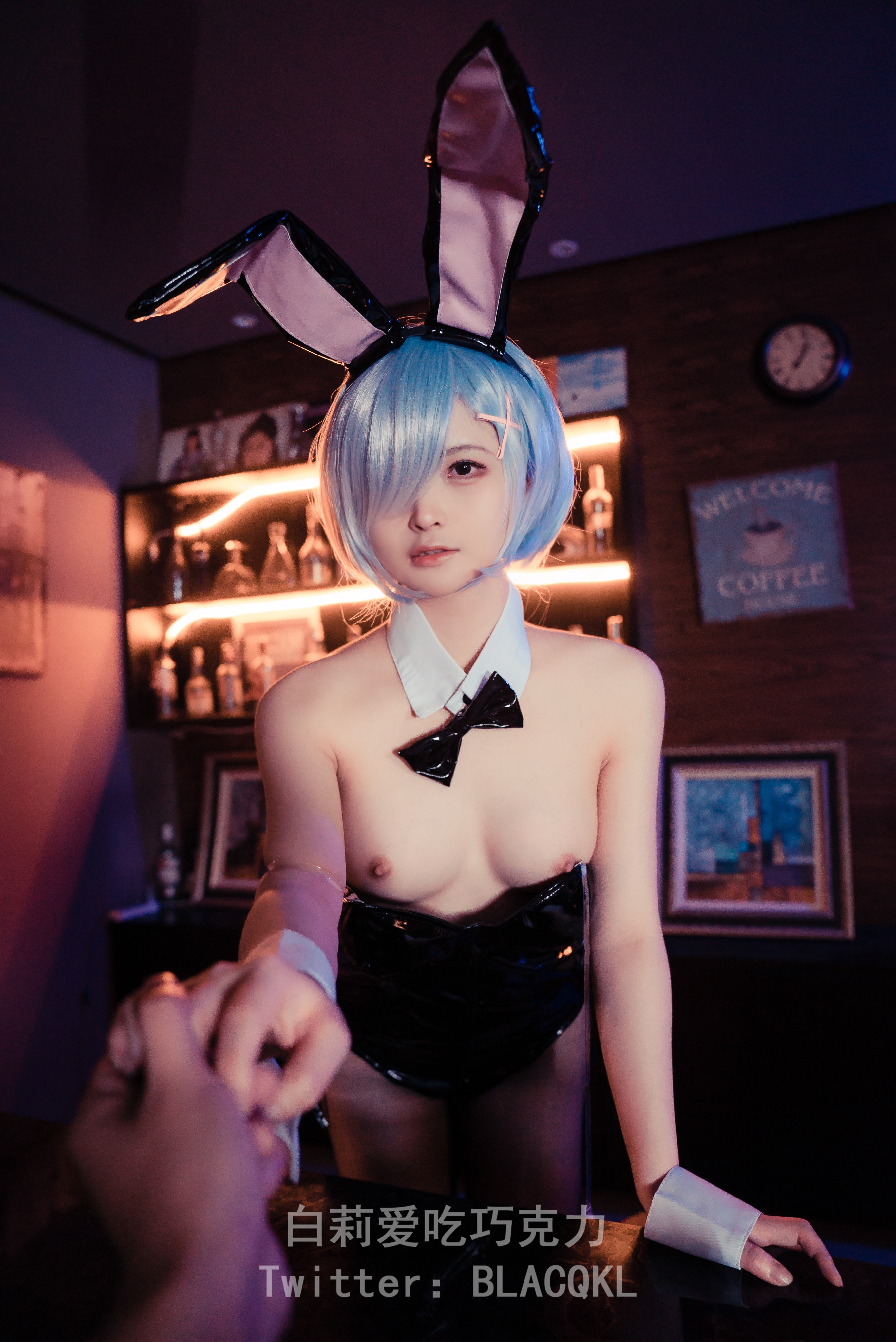 白莉爱吃巧克力---雷姆-兔女郎-11-24