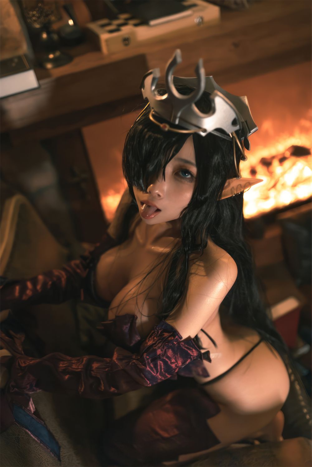 杏仁曲奇---黑兽-精灵女王-05-21-2