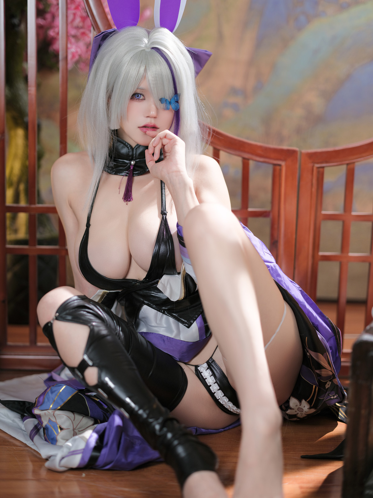 Cosplay-小仓千代w-赫敏原皮-04-08