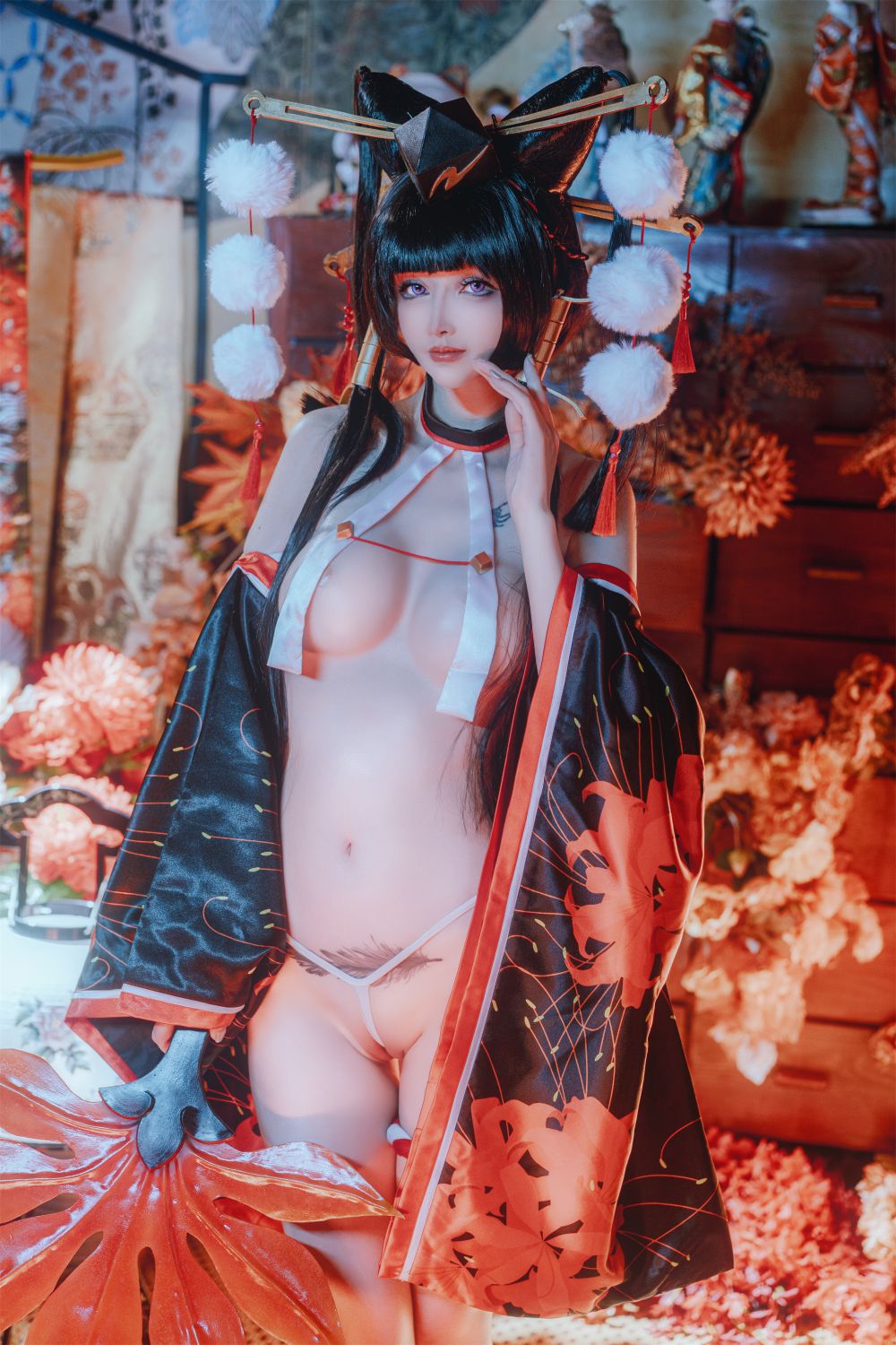 鹿八岁baby---死或生-女天狗-05-17