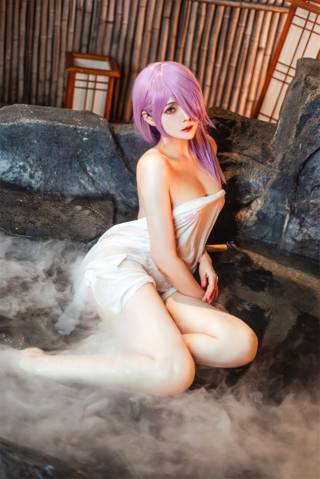 Natsuko夏夏子---碧蓝航线-的里雅斯特温泉夜-05-31