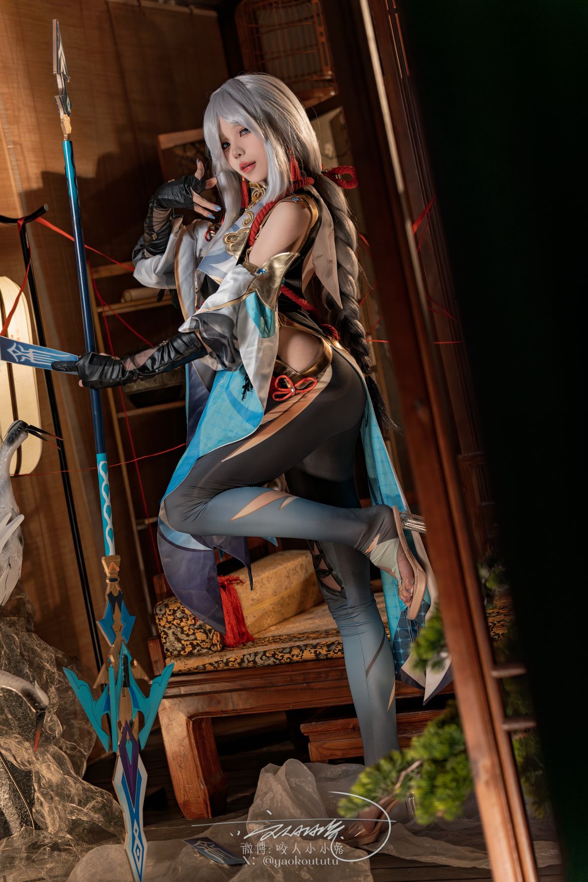 咬一口兔娘--申鹤-明枪-05-07