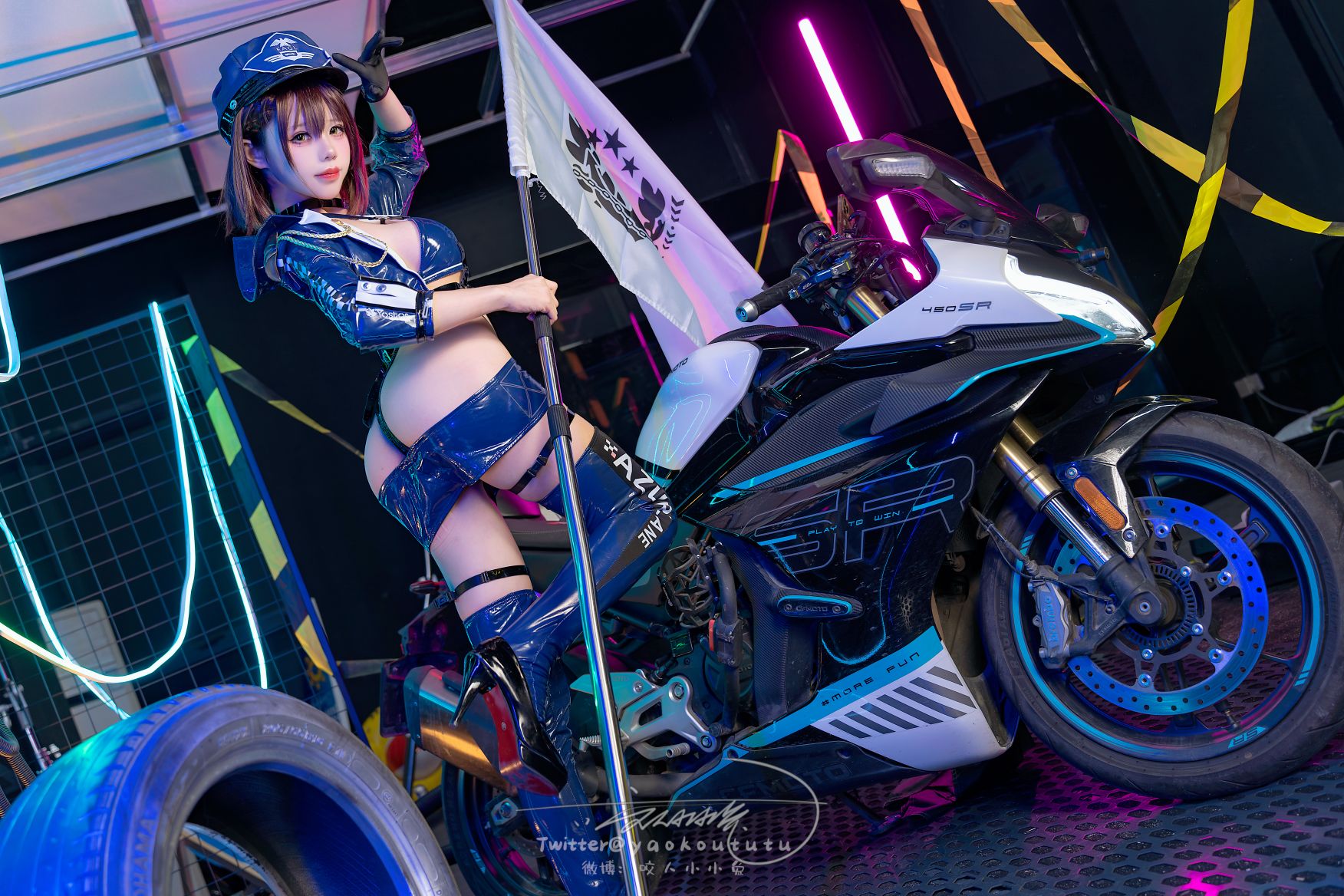 咬一口兔娘-十二月作品迅疾的蓝星-巴尔的摩76P1V-Abracadabra-01-30