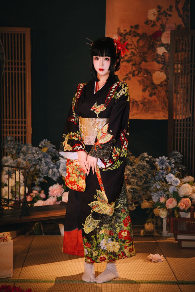 日奈娇---20241月月刊-花魁狐妖-04-11