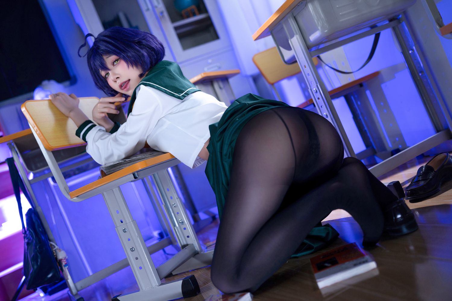 水淼Aqua-魔法少女にあこがれて-柊うてな-101P-15738MB-07-24