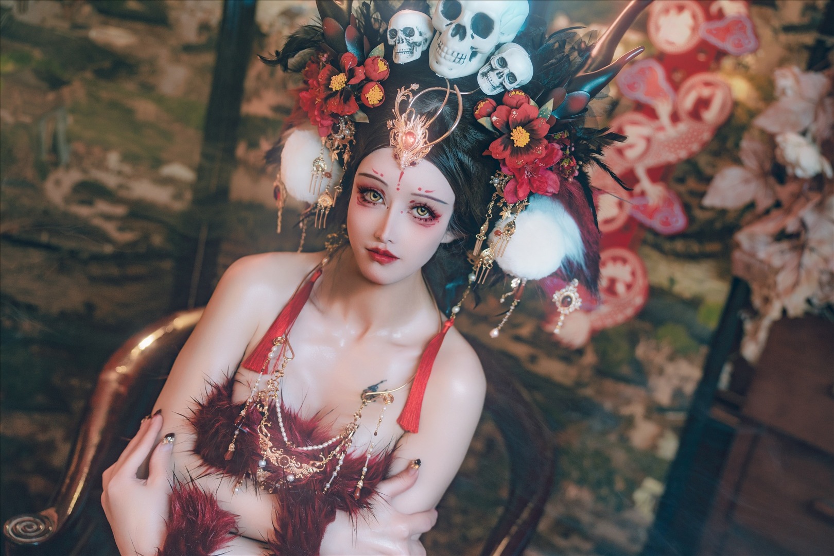 鹿八岁baby---闯进我家的凶凶年兽-120P-120P-78852-MB-20240809h-08-10