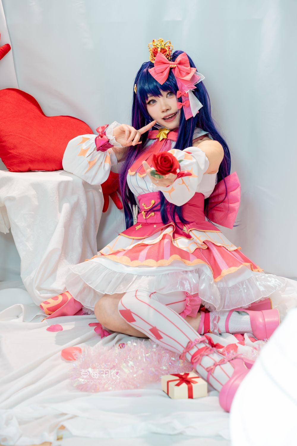 草莓羽衣T2星野爱ステージ裏の嘘-03-01