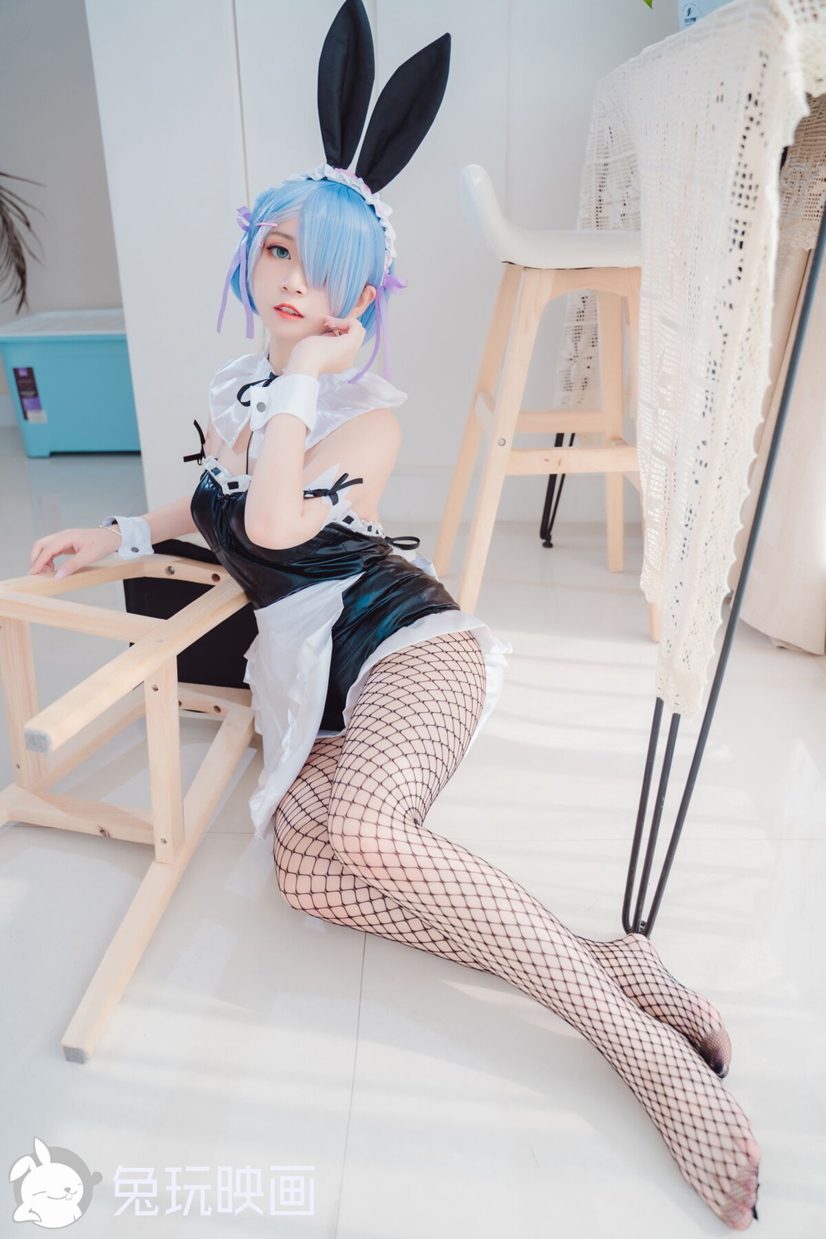 兔玩映畫-兔女郎-Vol062-黑網-01-01